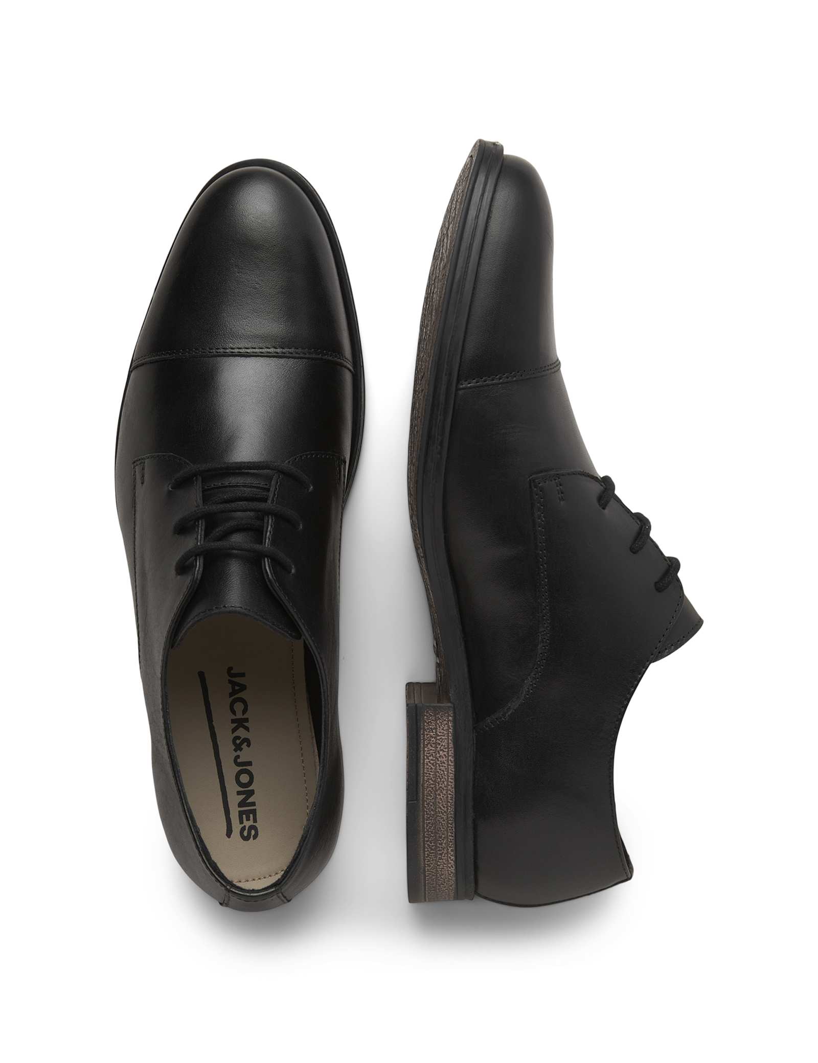 Leather Derby Shoes - image 3