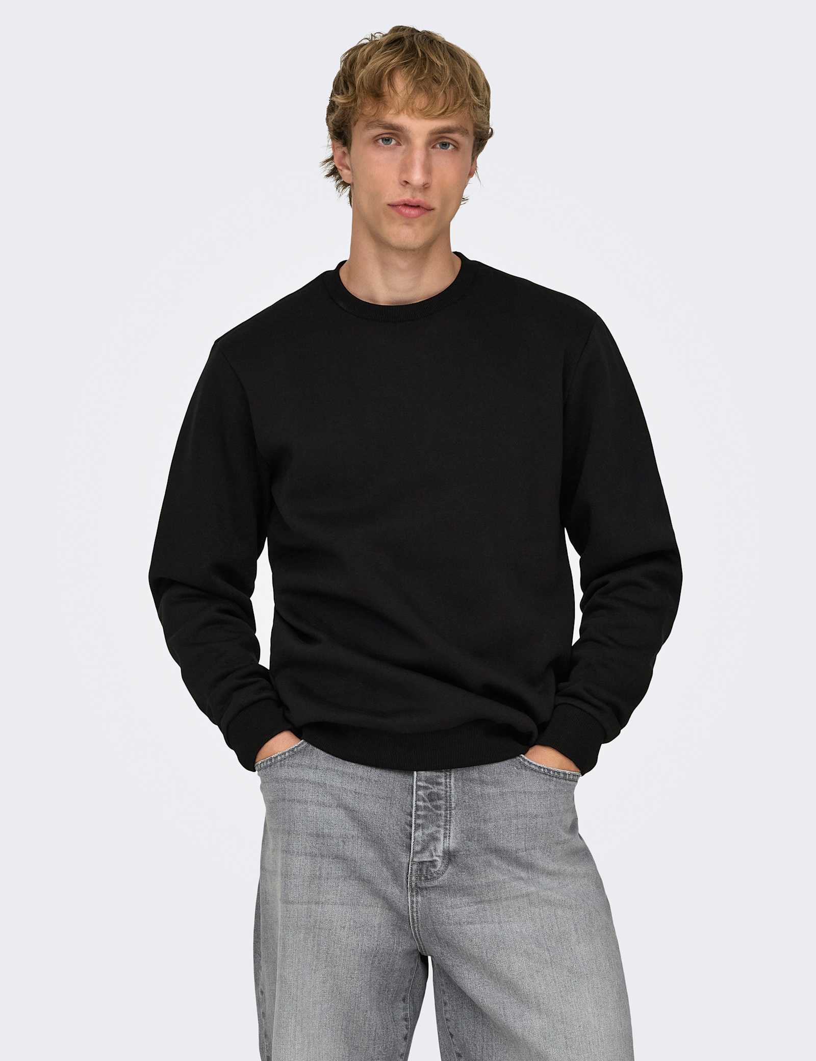 Cotton Rich Crew Neck Sweatshirt - image 5