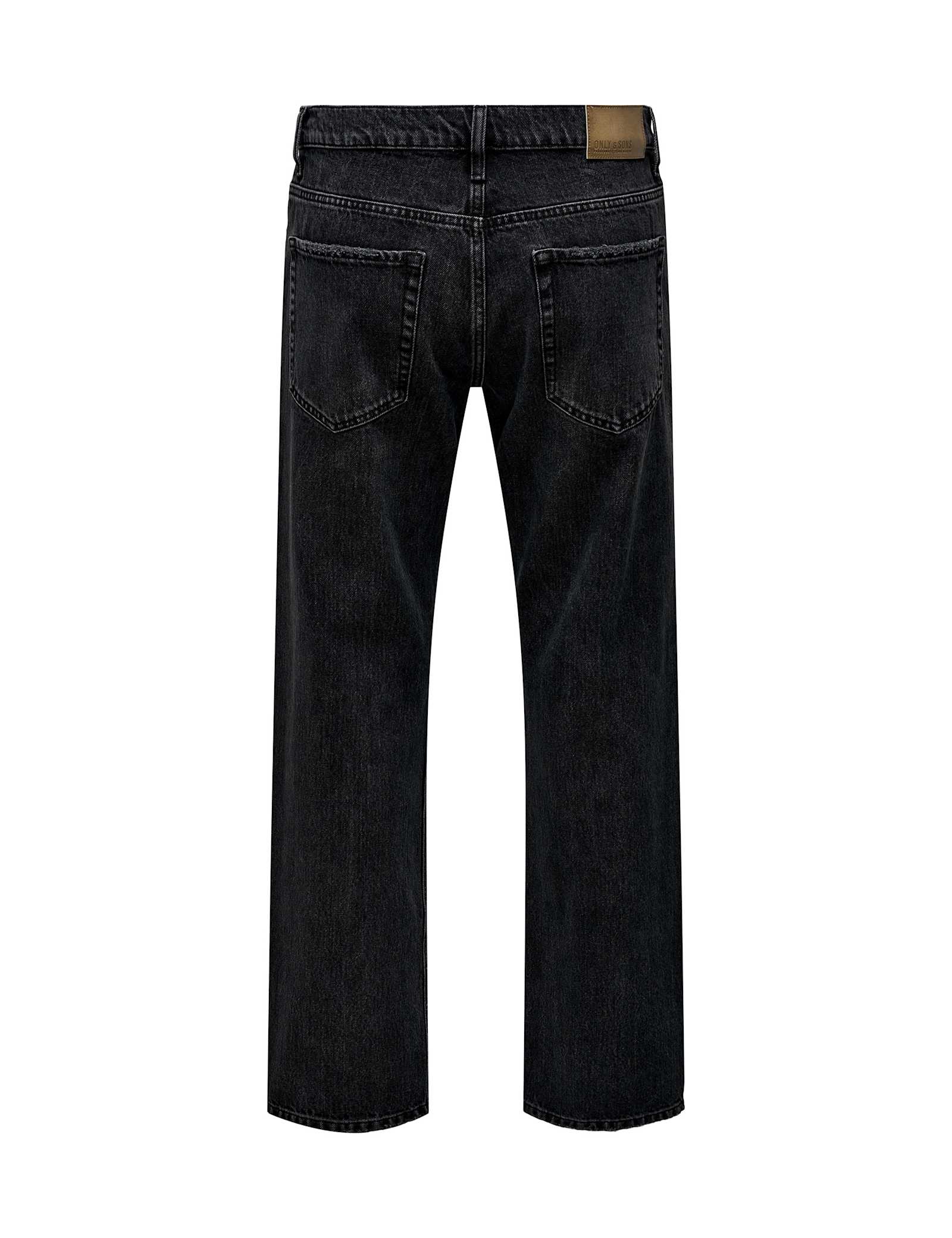 Straight Fit Pure Cotton 5 Pocket Jeans - image 5