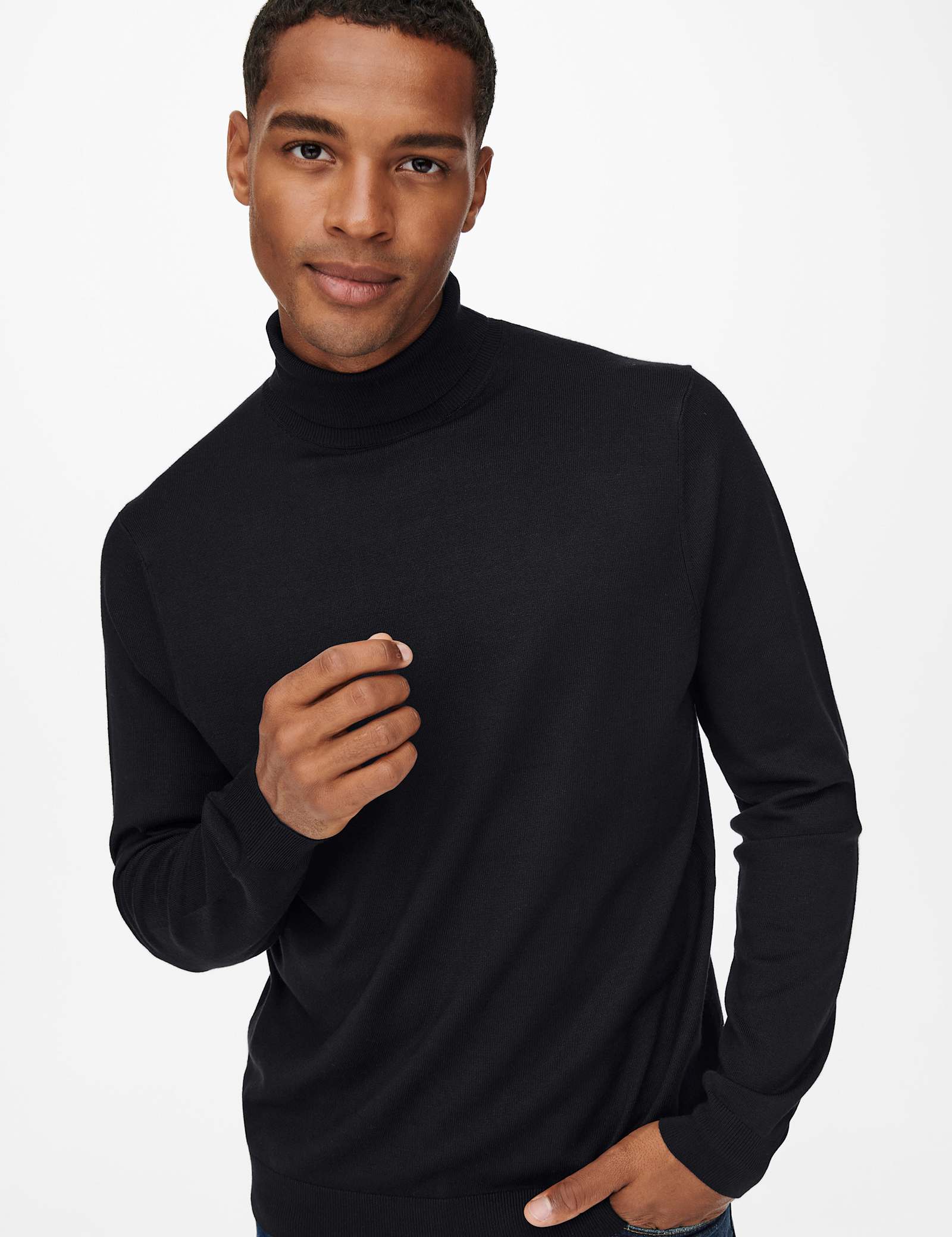 Roll Neck Jumper - image 5