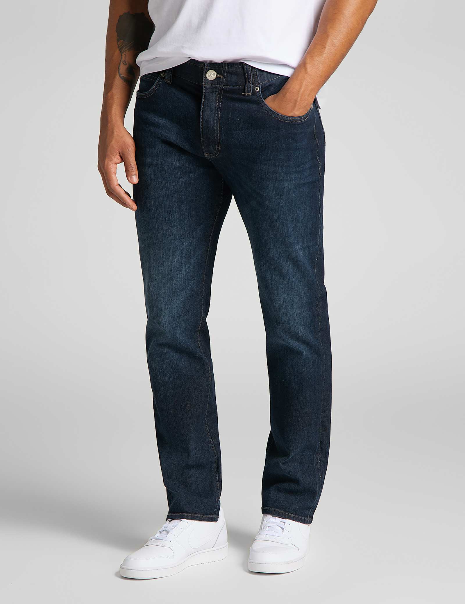 Straight Fit XM 5 Pocket Jeans - image 2