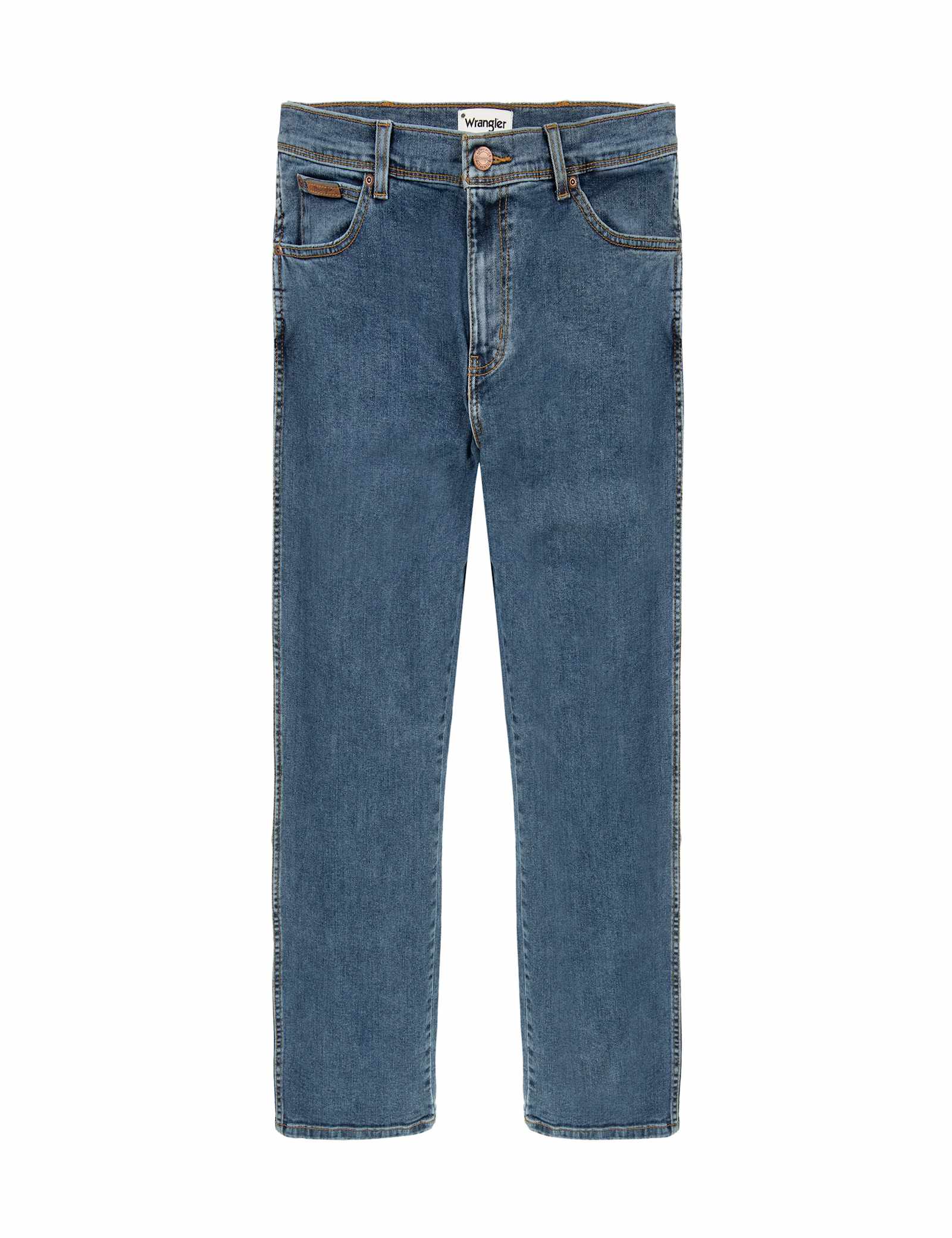 Straight Fit Texas 5 Pocket Jeans - image 2