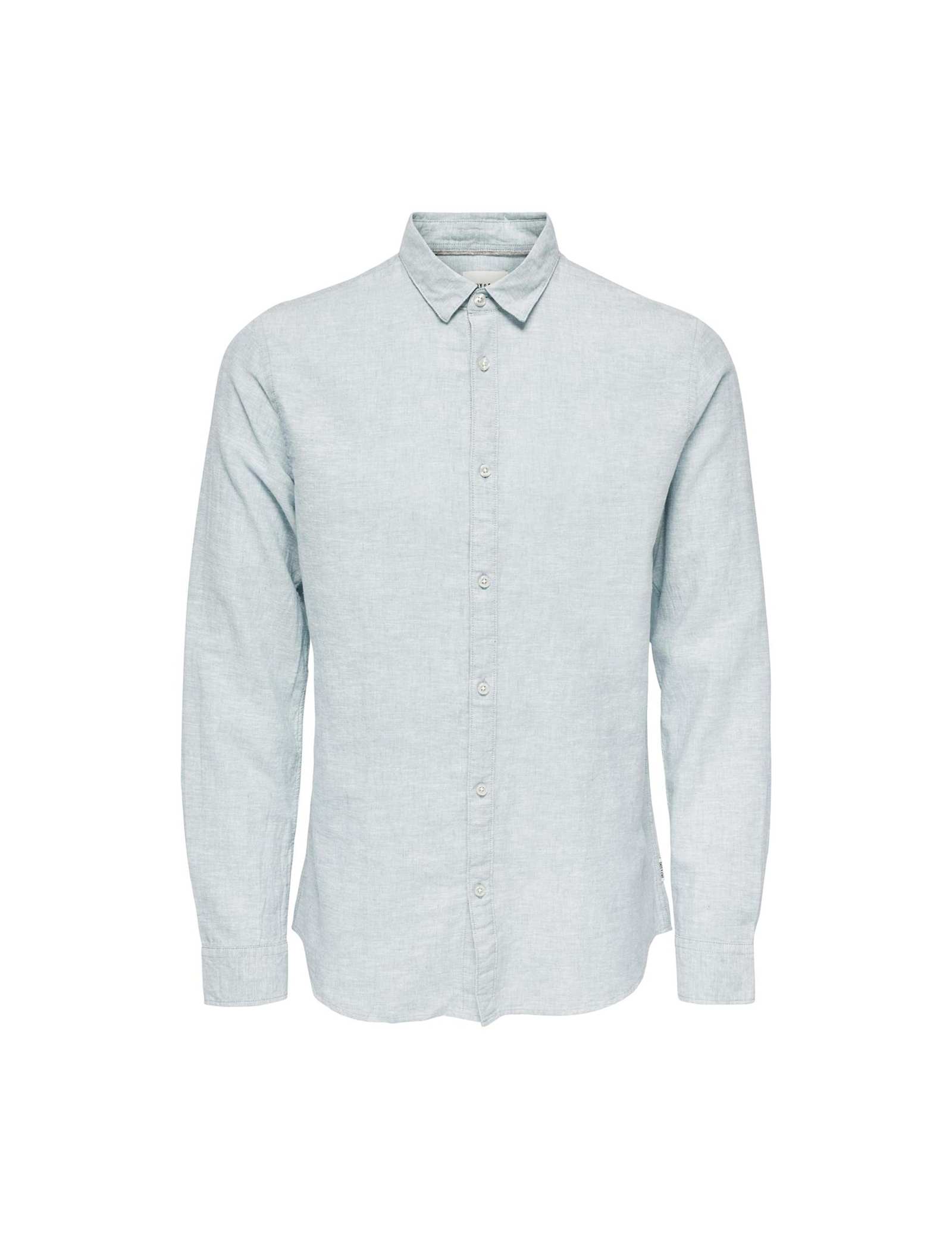 Cotton Linen Blend Shirt - image 2