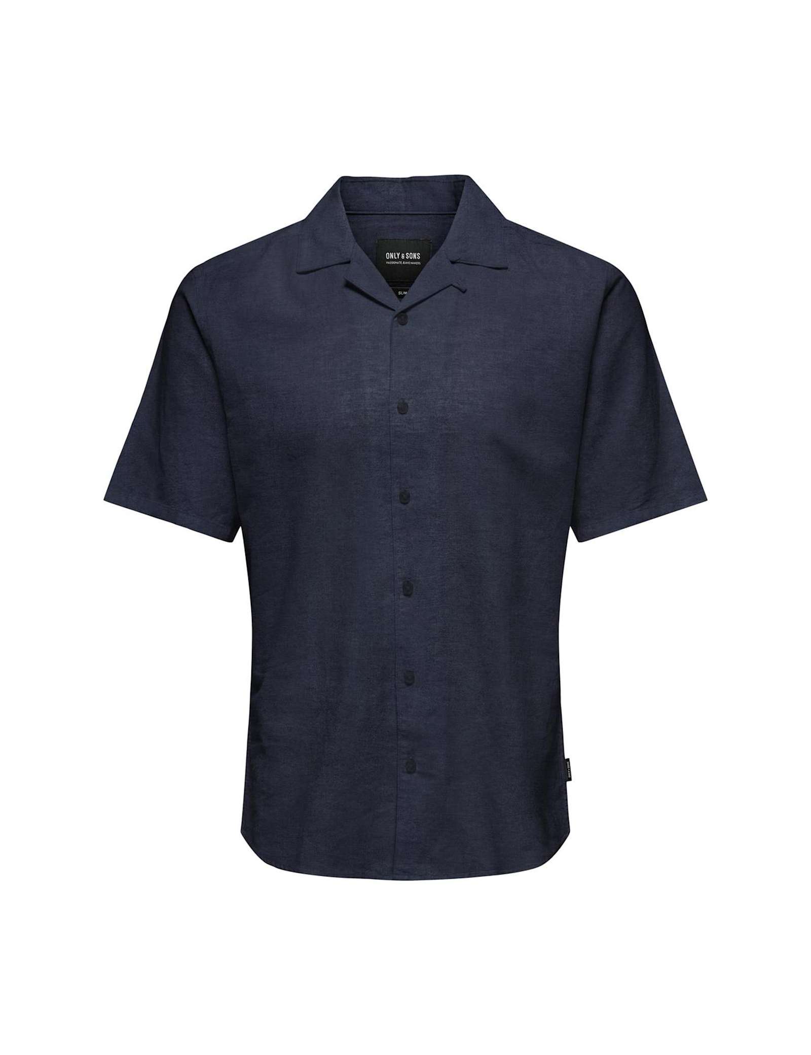 Cotton Linen Blend Shirt - image 2