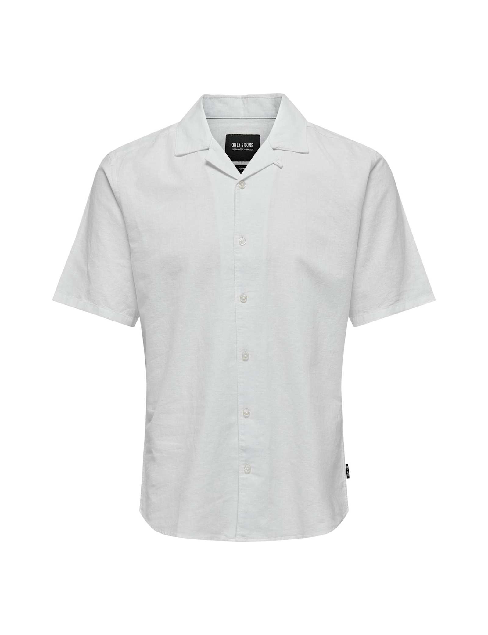 Cotton Linen Blend Shirt - image 1