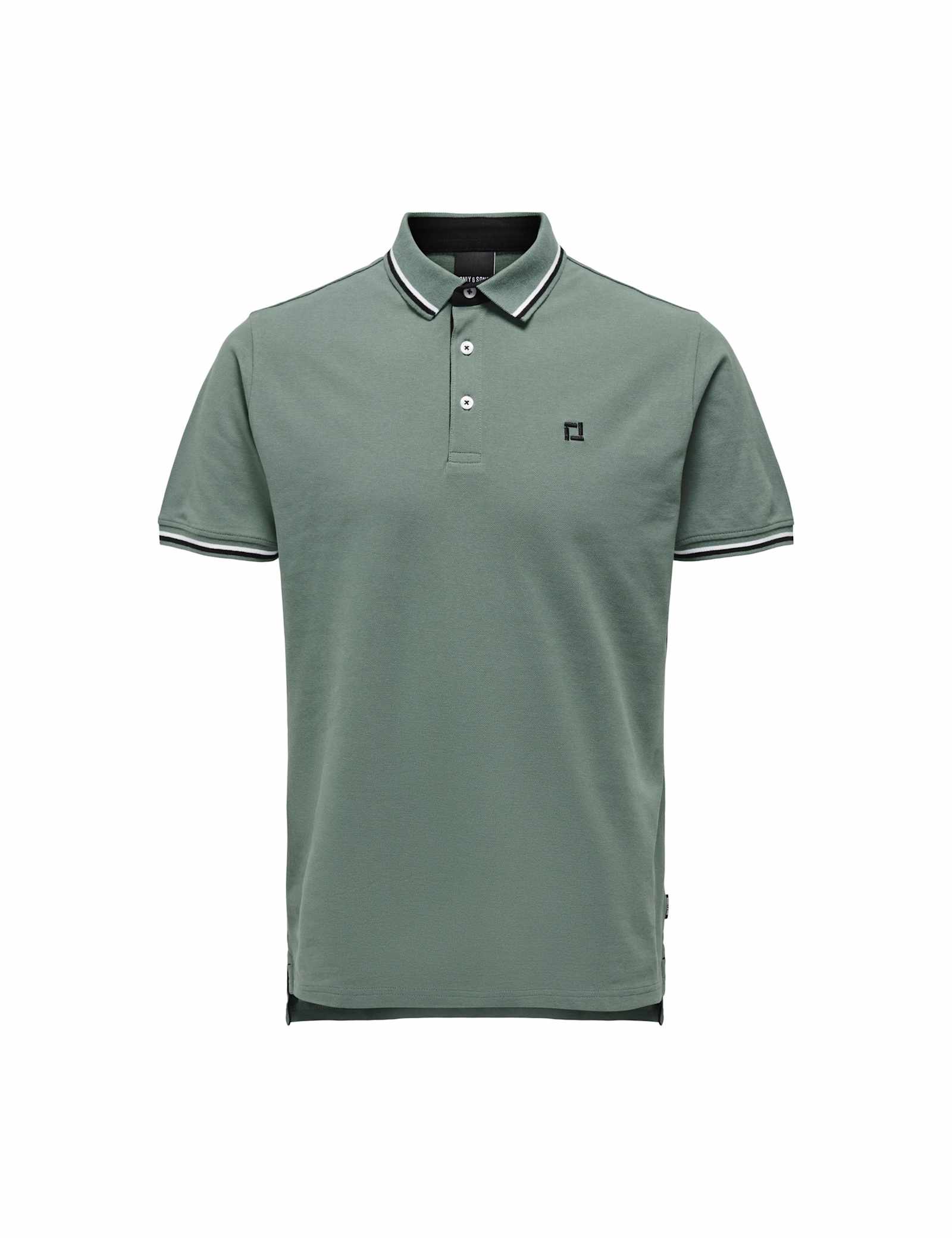 Pure Cotton Tipped Polo Shirt - image 5