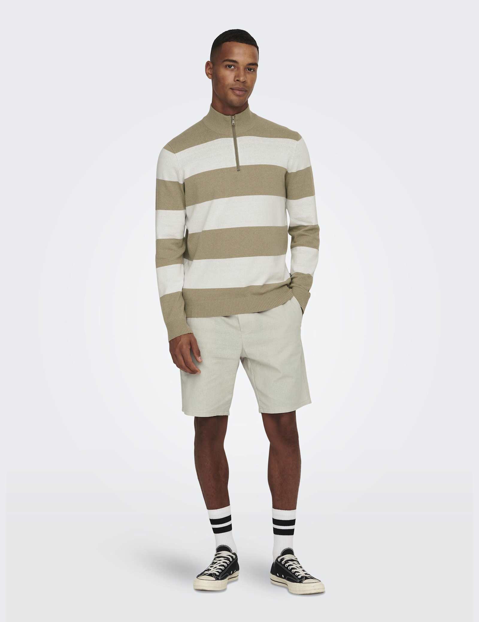 Elasticated Waist Shorts - image 4