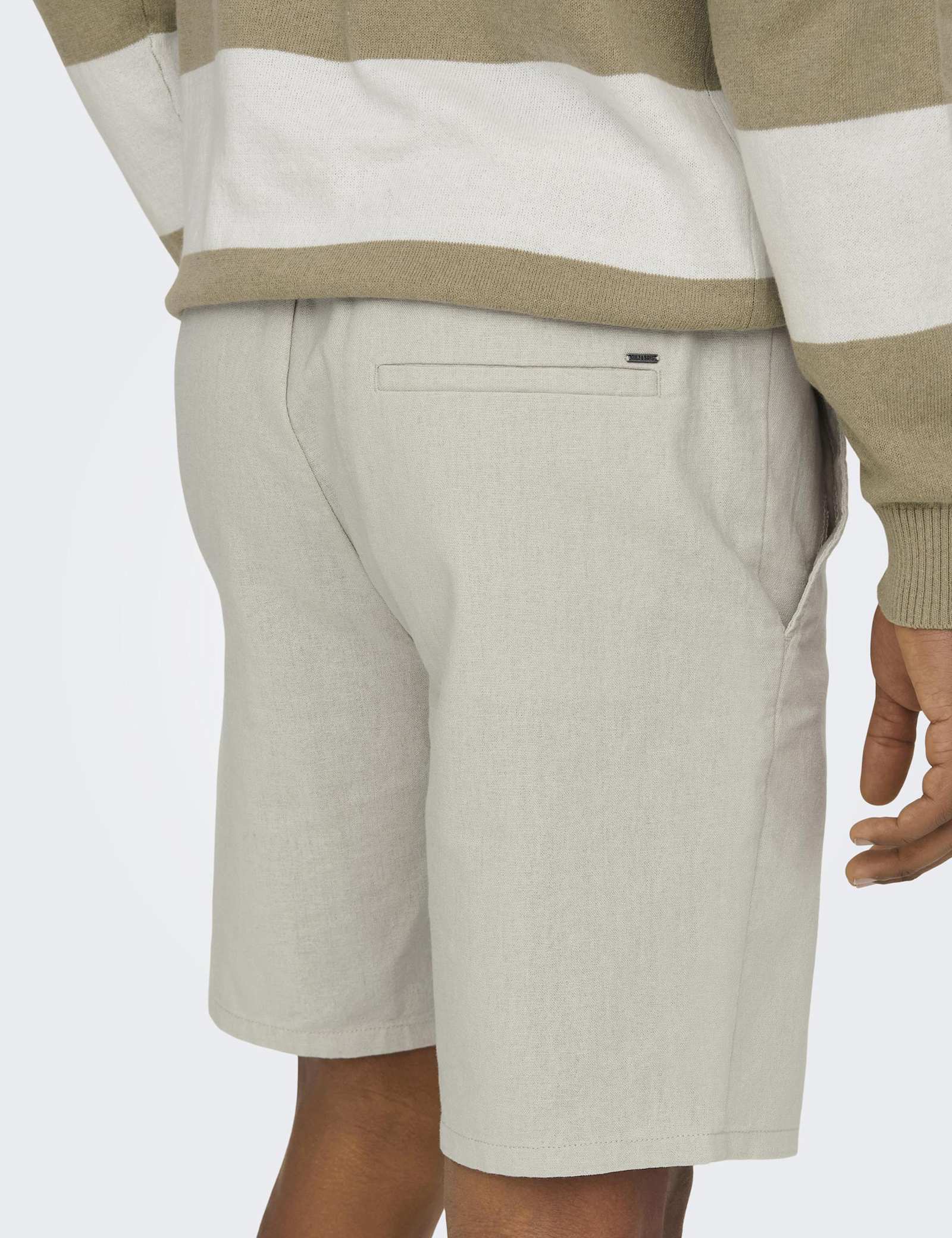 Elasticated Waist Shorts - image 5