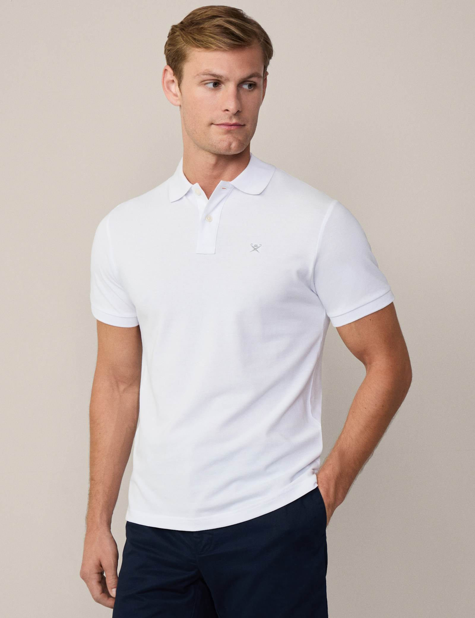 Slim Fit Pure Cotton Polo Shirt - image 3