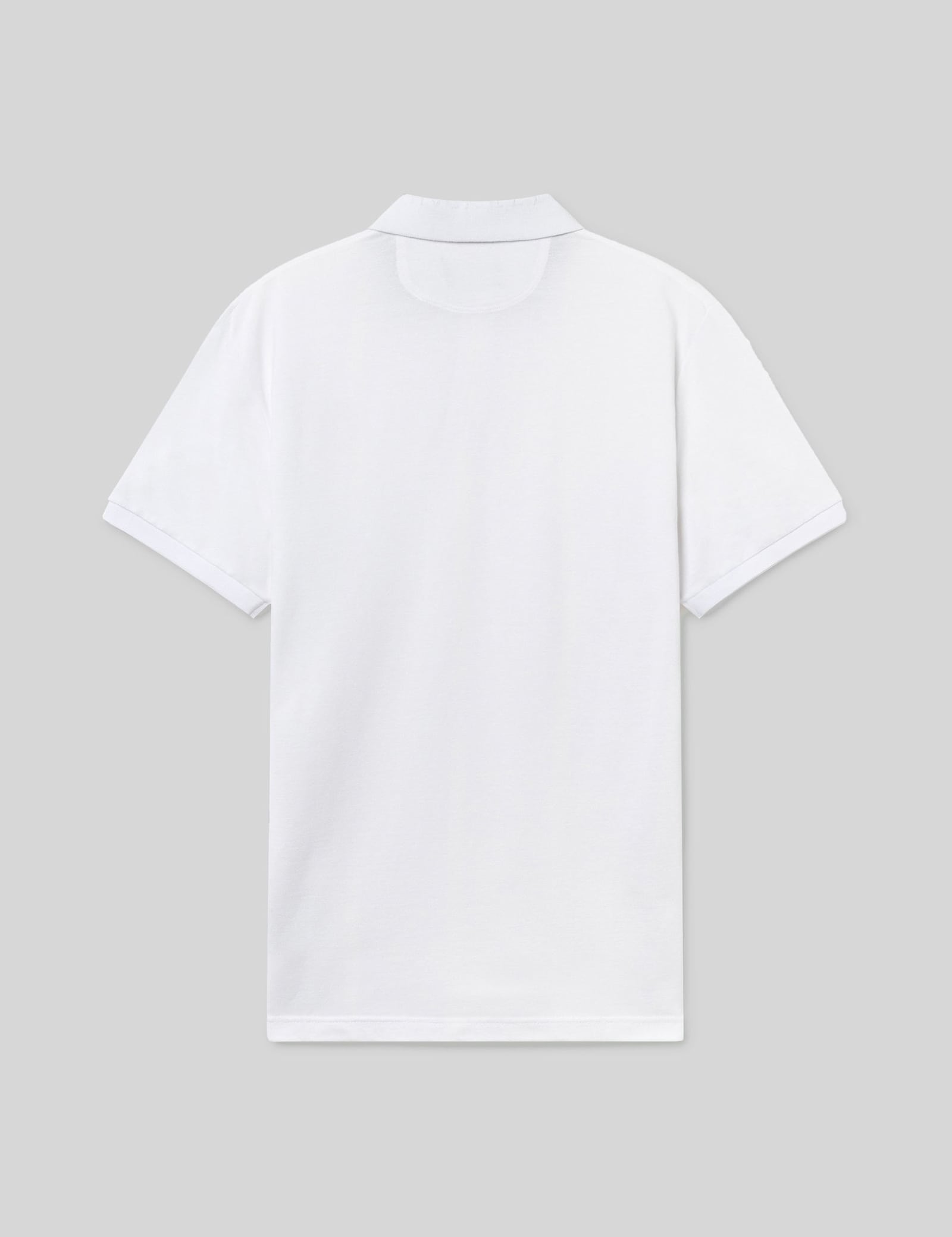 Slim Fit Pure Cotton Polo Shirt - image 5