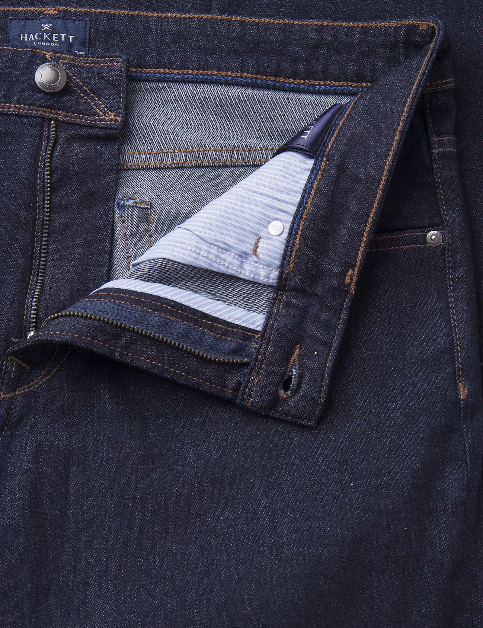 Slim Fit Pure Cotton 5 Pocket Jeans - image 3