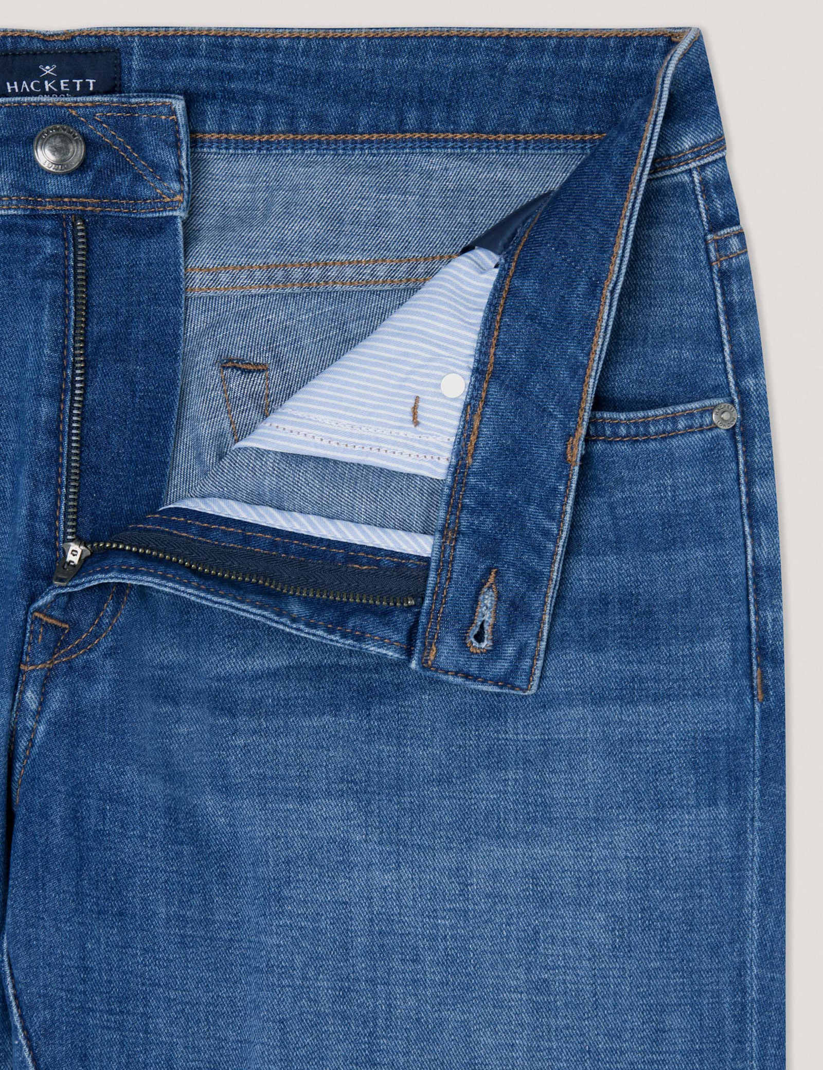 Slim Fit Pure Cotton Jeans - image 3