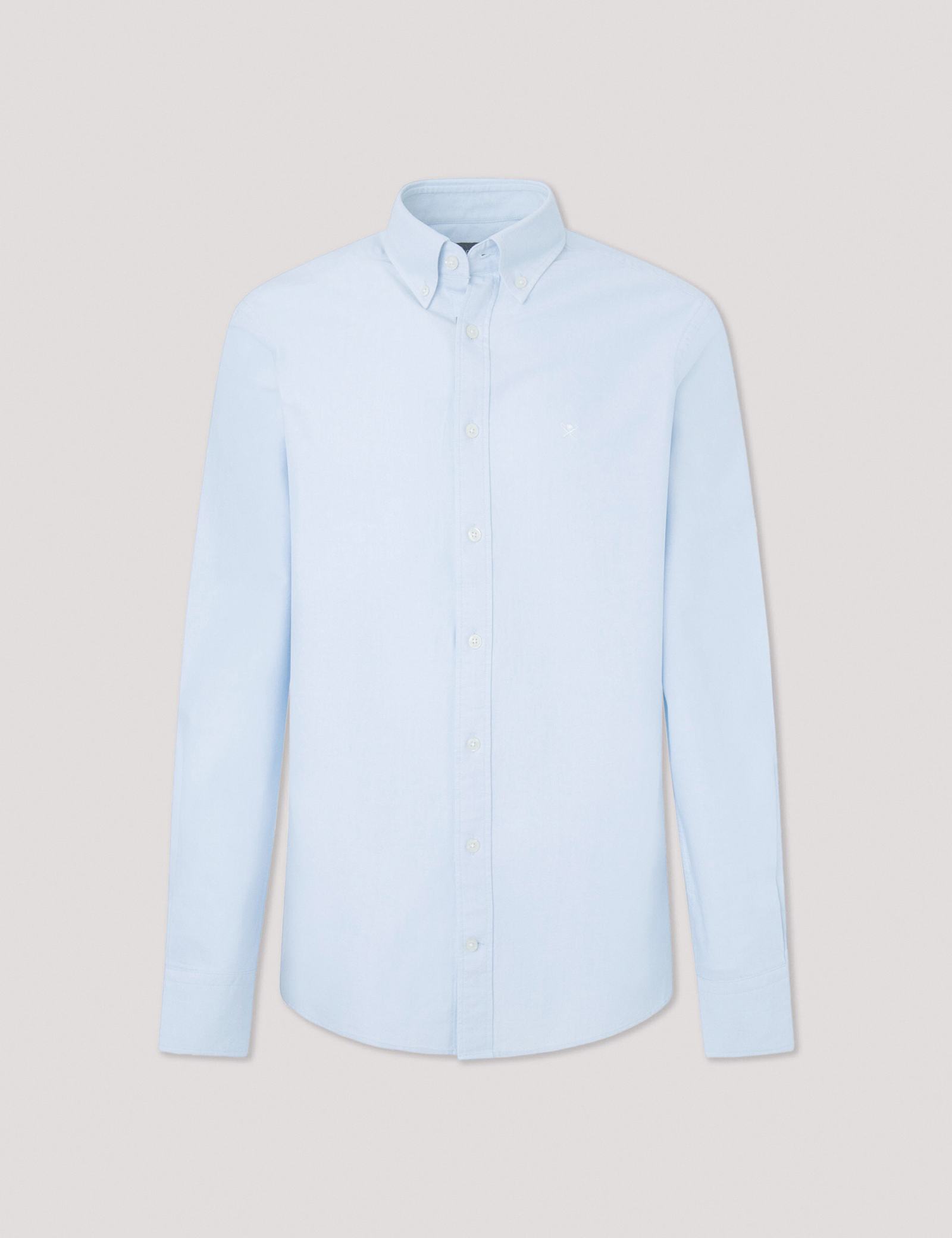 Slim Fit Pure Cotton Oxford Shirt - image 1
