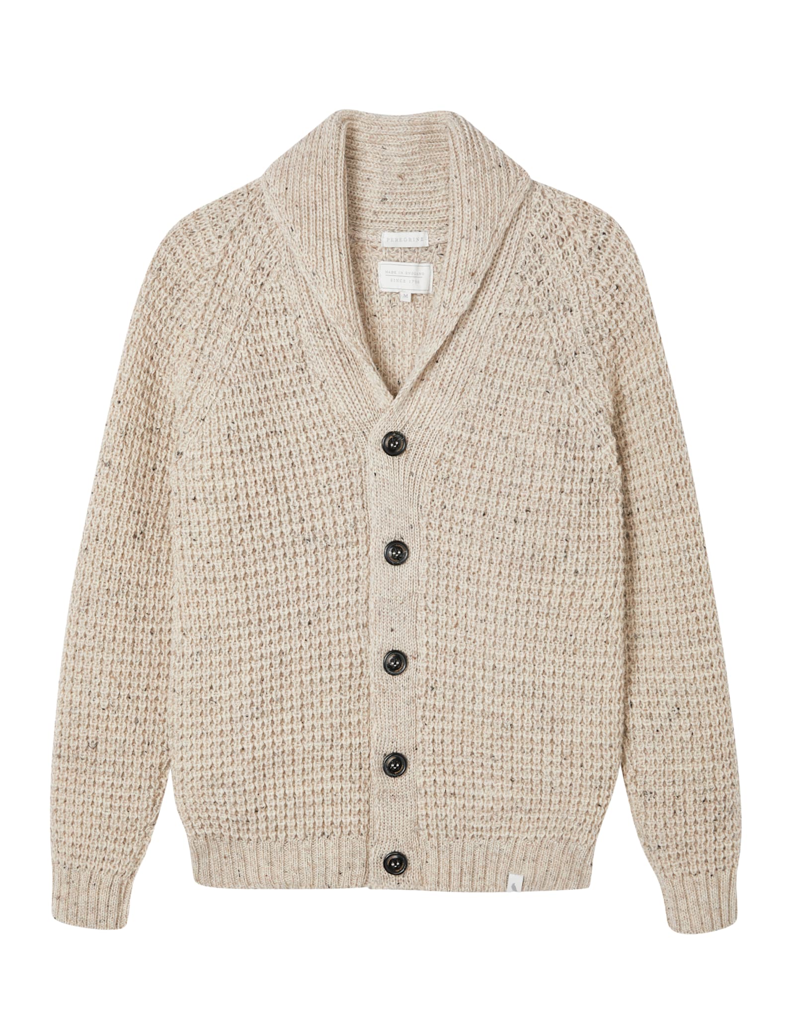 Waffle Shawl Cardigan - image 1