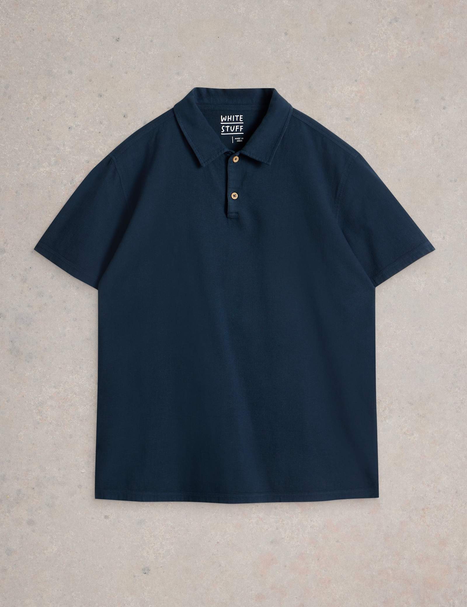 Pure Cotton Polo Shirt - image 1
