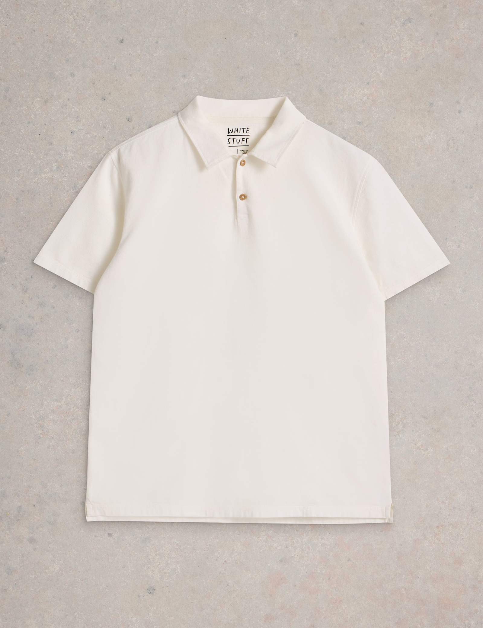 Pure Cotton Polo Shirt - image 2