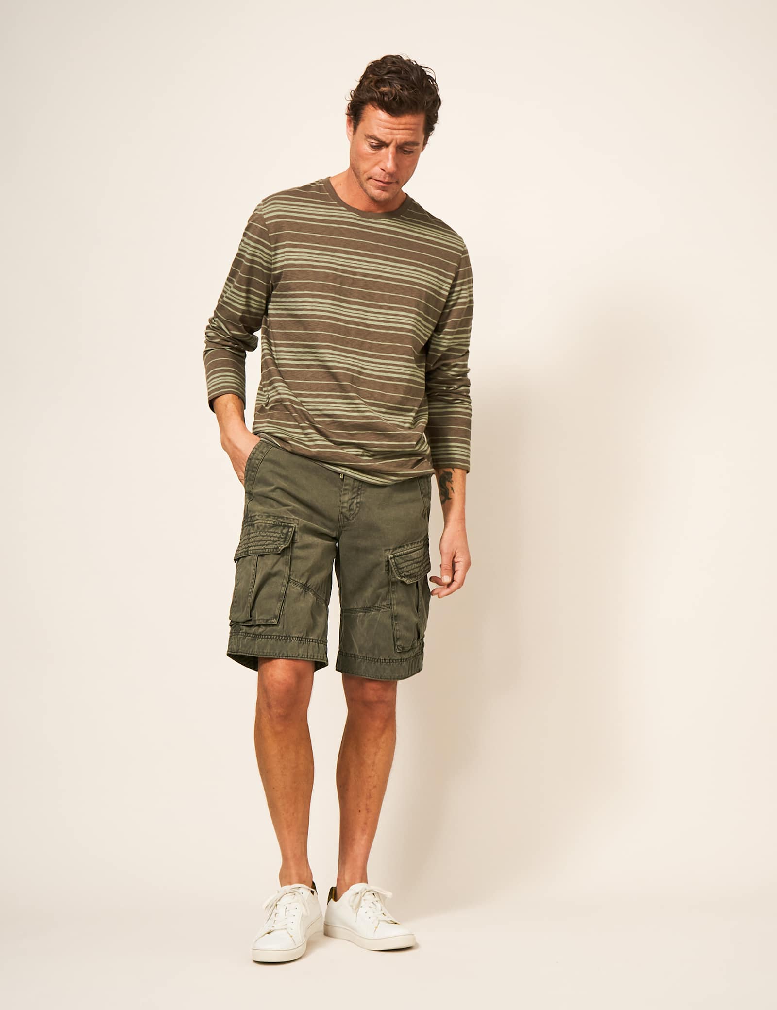 Pure Cotton Cargo Shorts - image 2