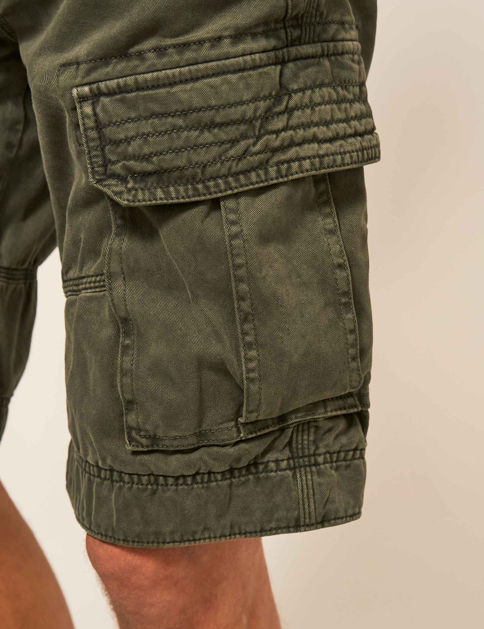 Pure Cotton Cargo Shorts - image 4