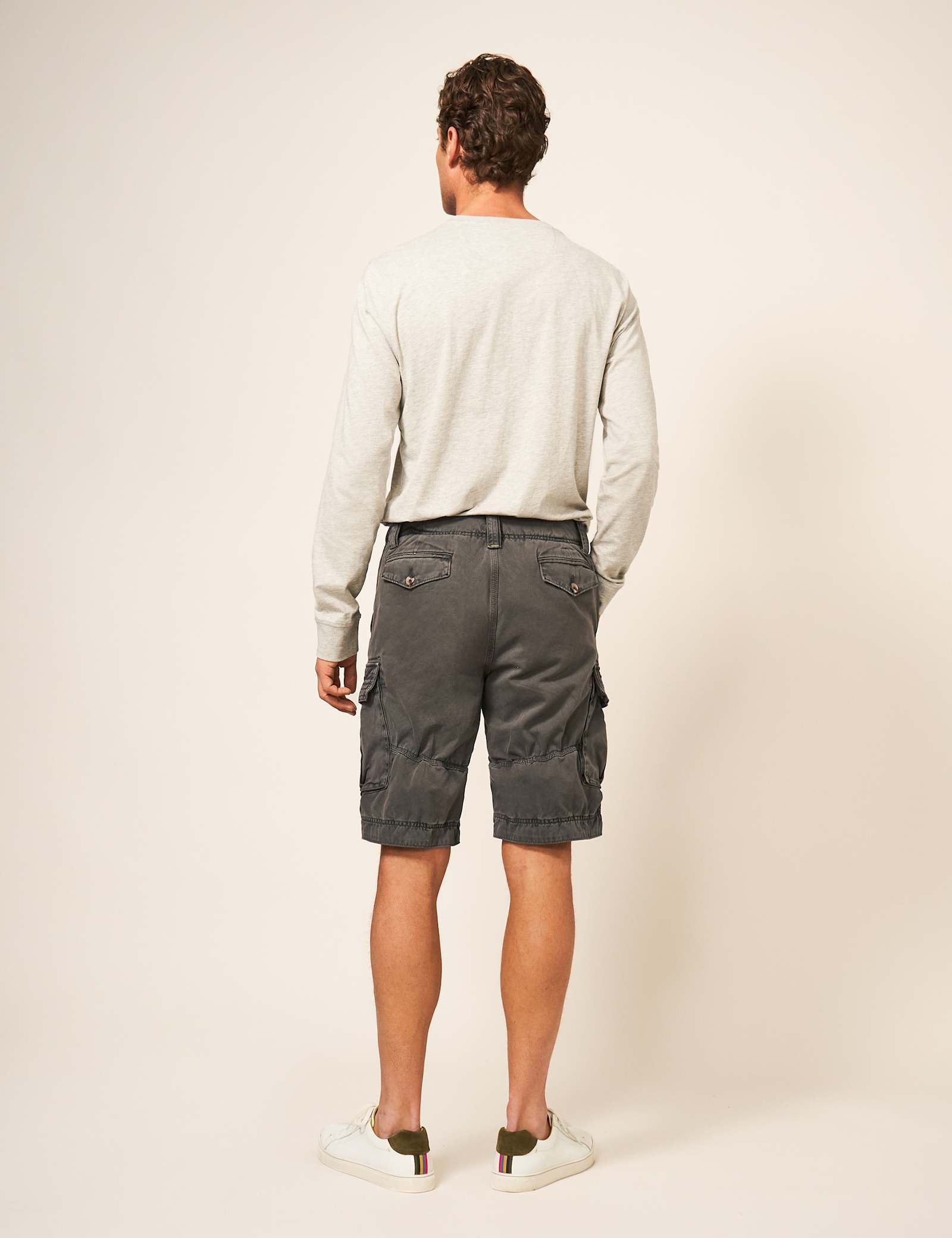 Pure Cotton Cargo Shorts - image 3