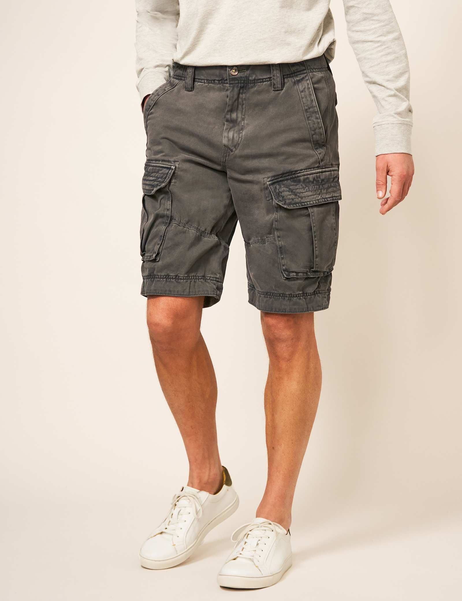 Pure Cotton Cargo Shorts - image 4