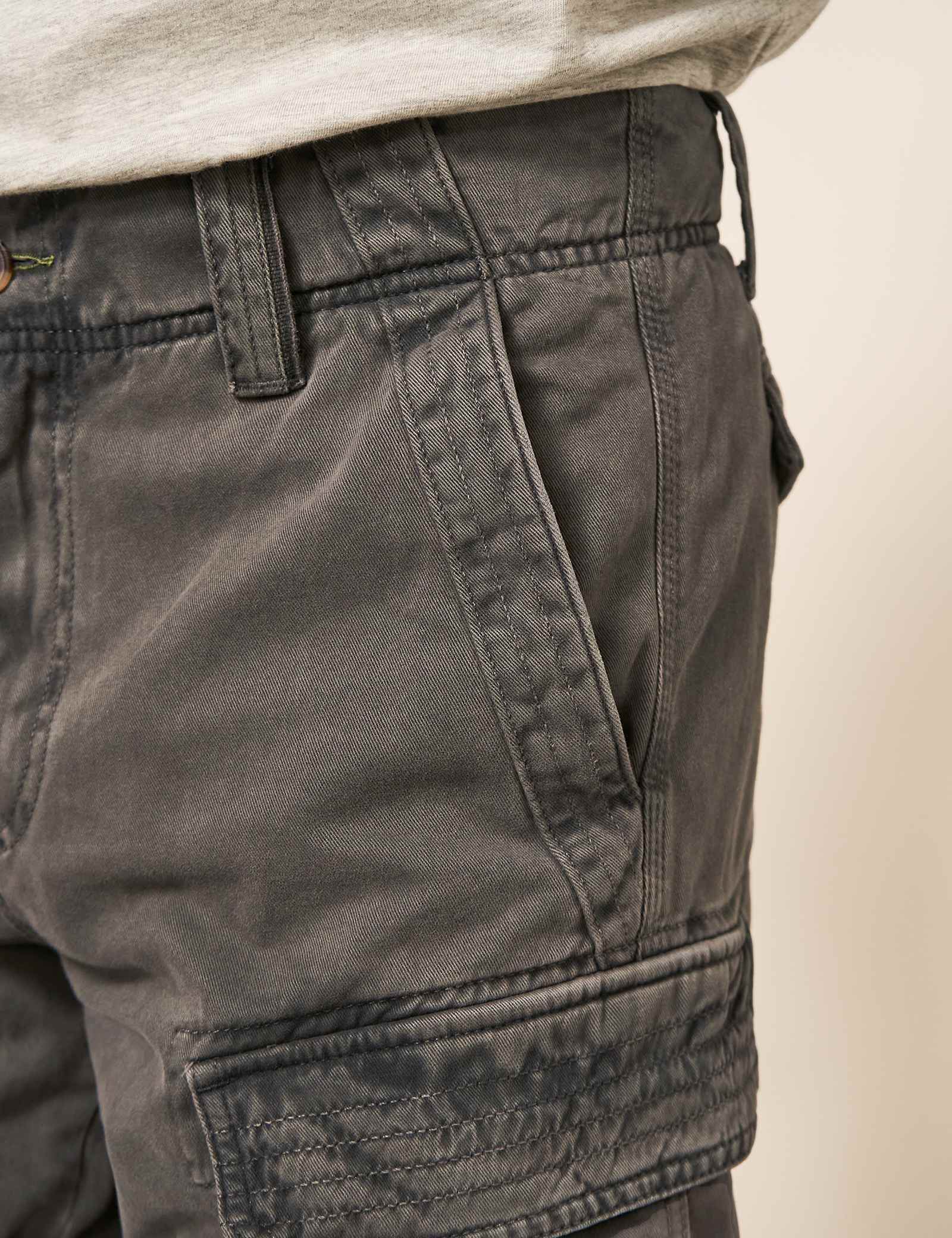 Pure Cotton Cargo Shorts - image 5