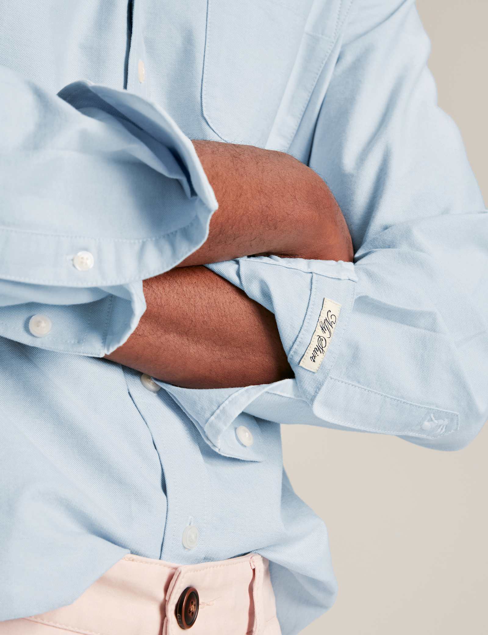 Pure Cotton Oxford Shirt - image 5