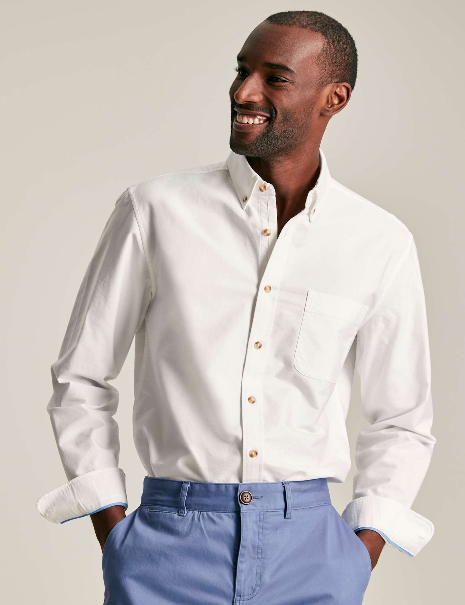 Pure Cotton Oxford Shirt - image 4