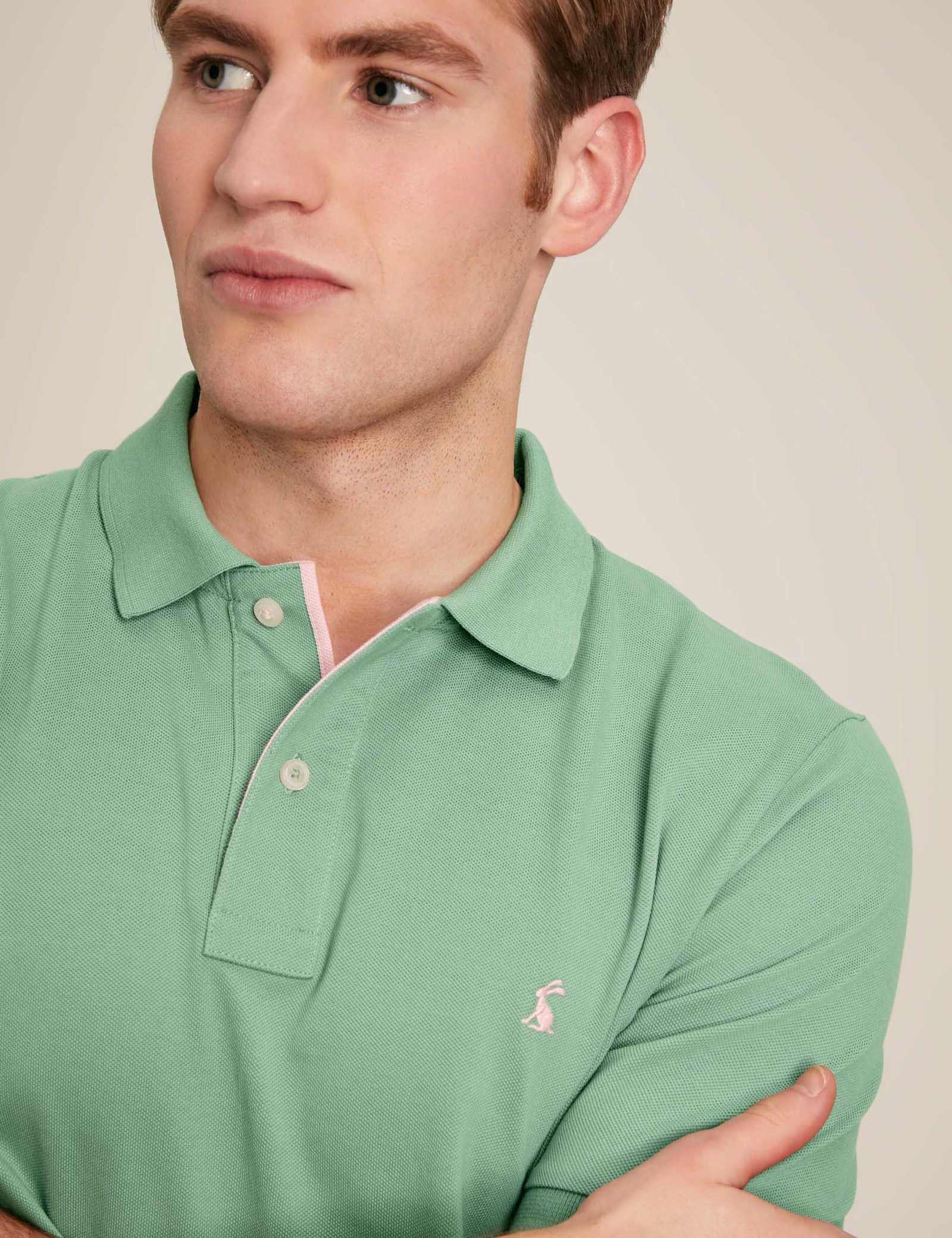 Pure Cotton Polo Shirt - image 4