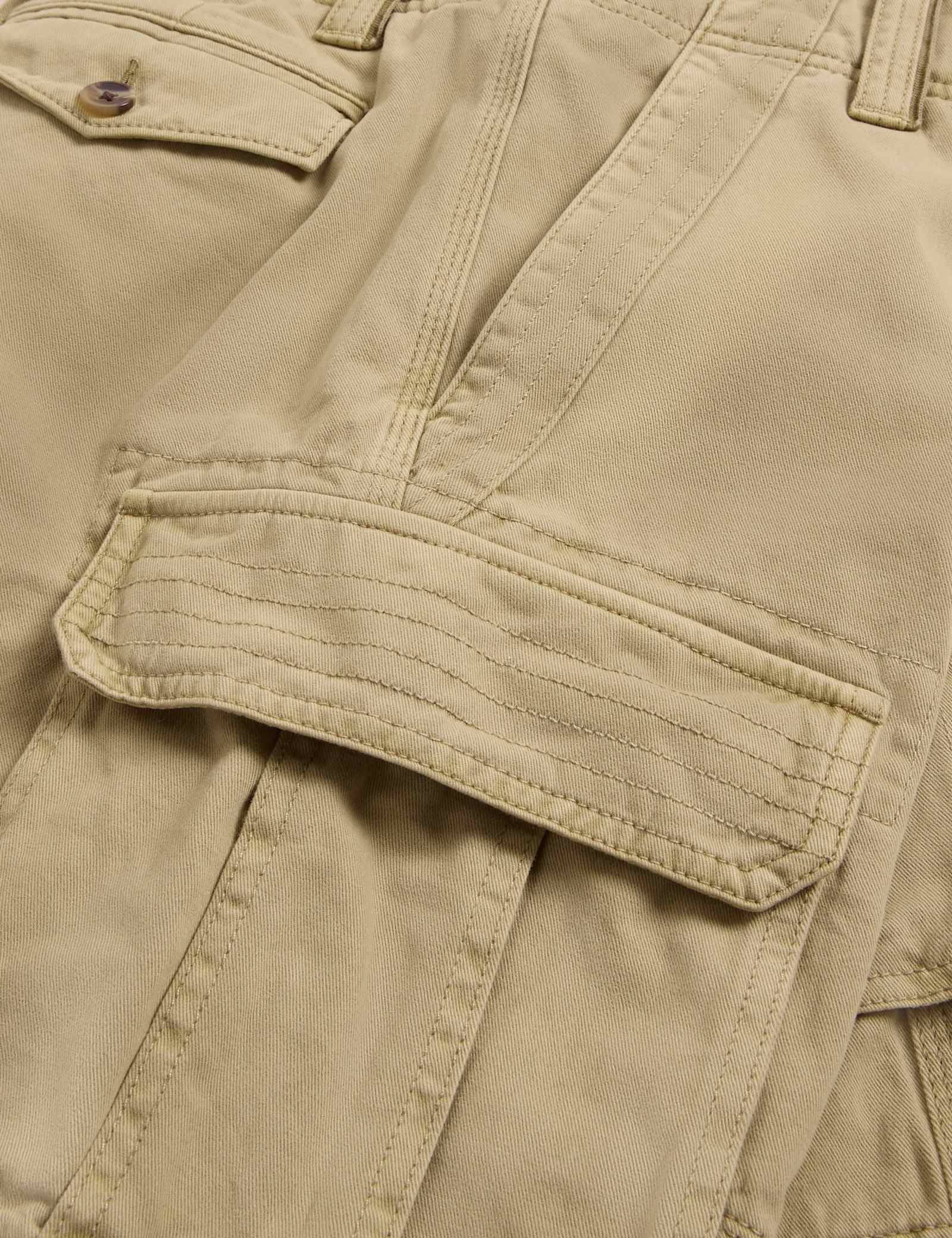 Pure Cotton Cargo Shorts - image 3