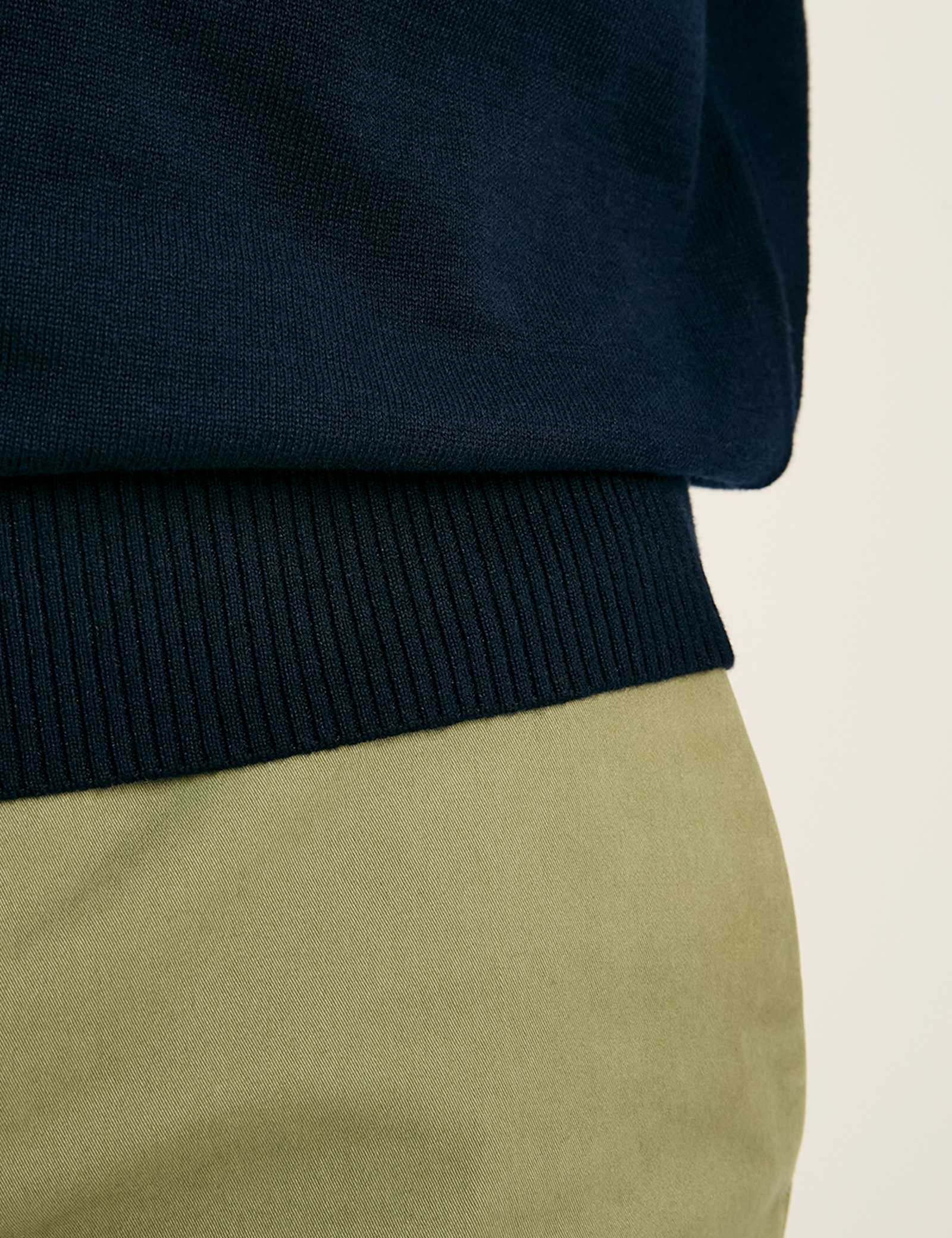 Pure Cotton Crew Neck Jumper - image 4