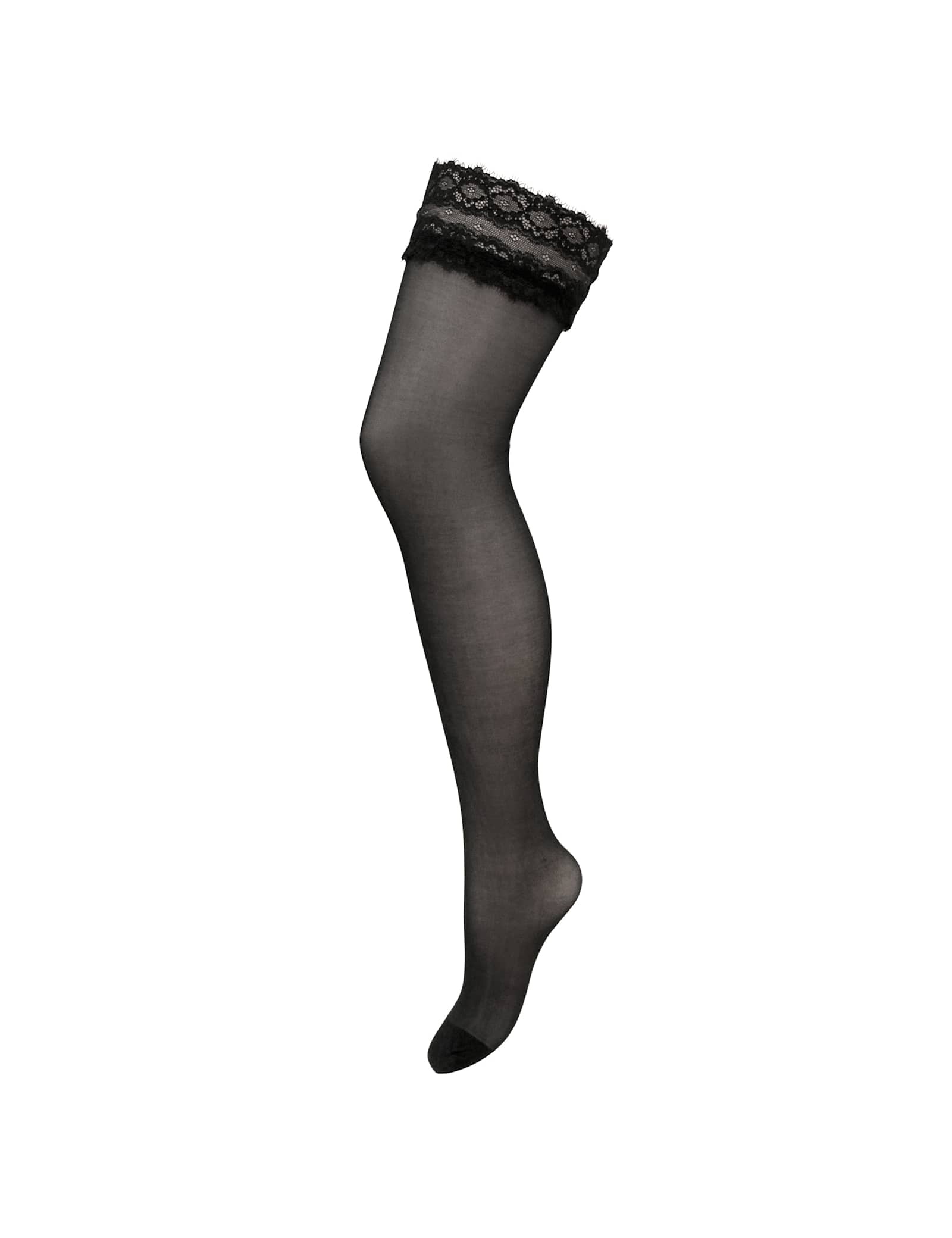 Dark Romance 15 Denier Stockings - image 1
