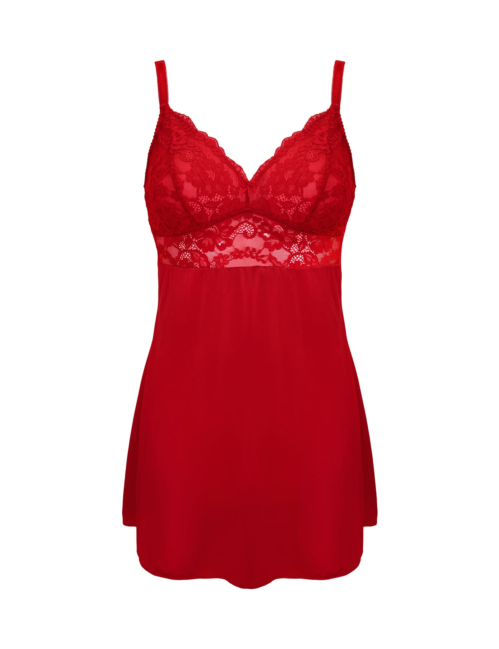 Fleur Lace Chemise - image 1
