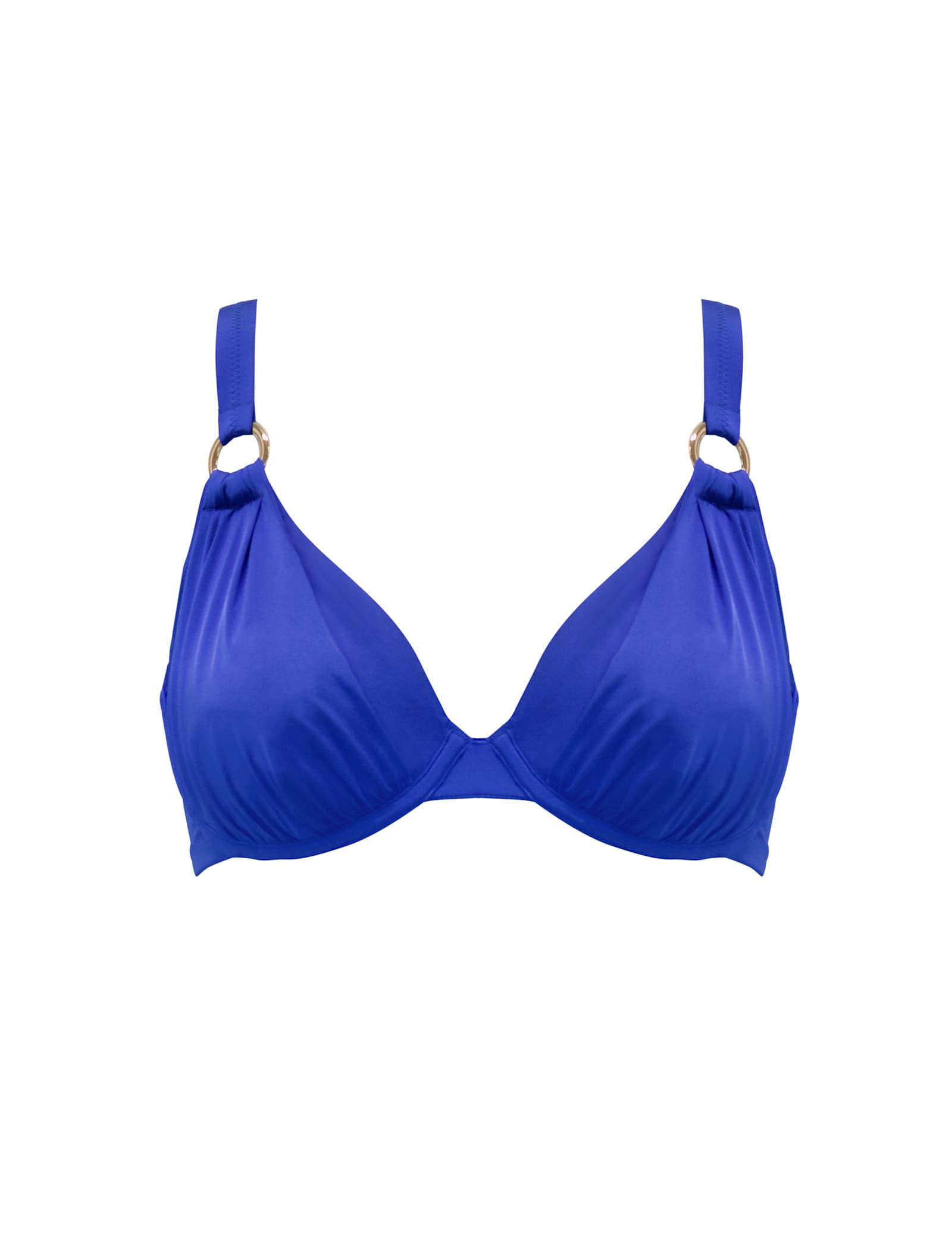 Samoa Wired Ring Detail Bikini Top - image 1