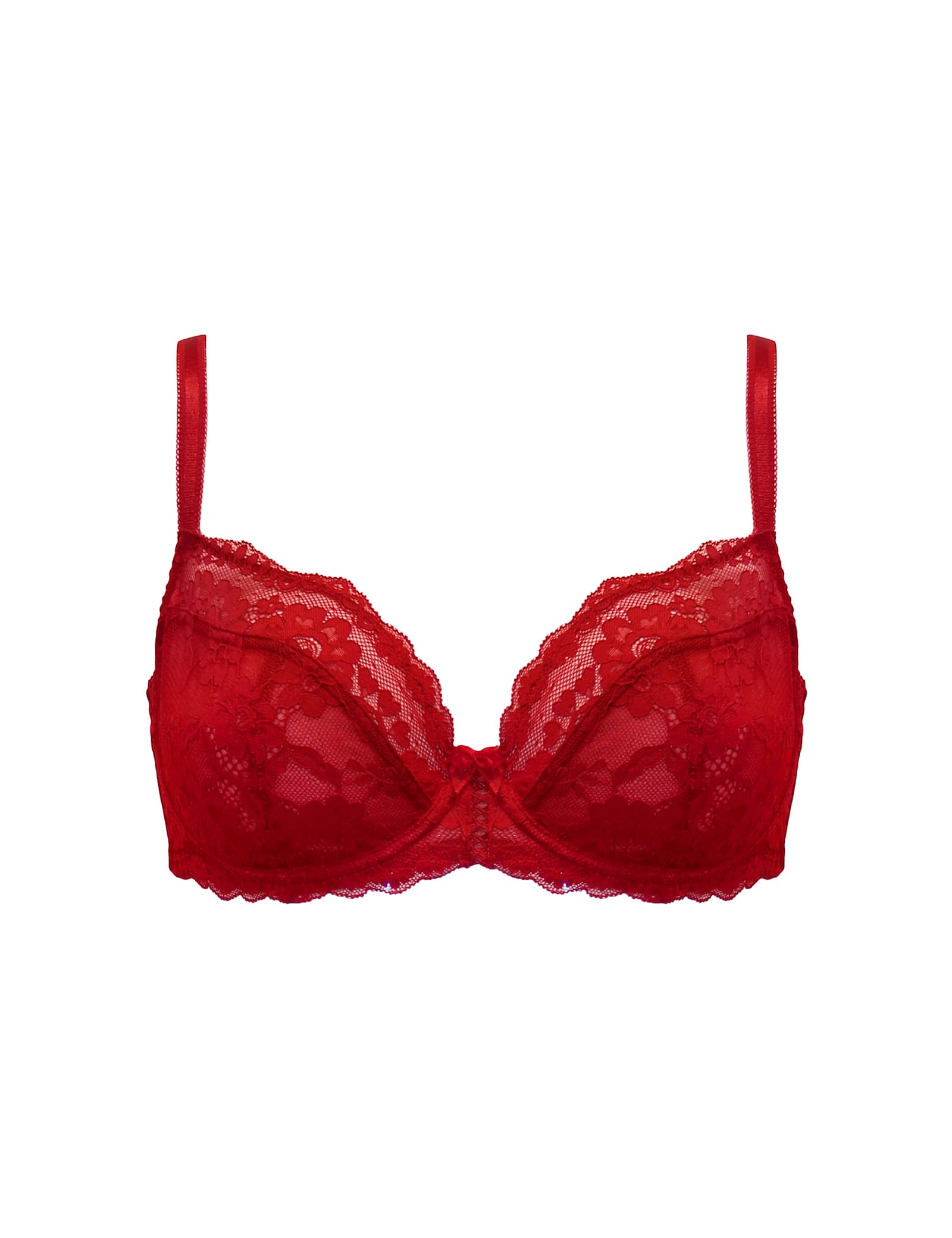Fleur Wired Balcony Bra (B-J) - image 3