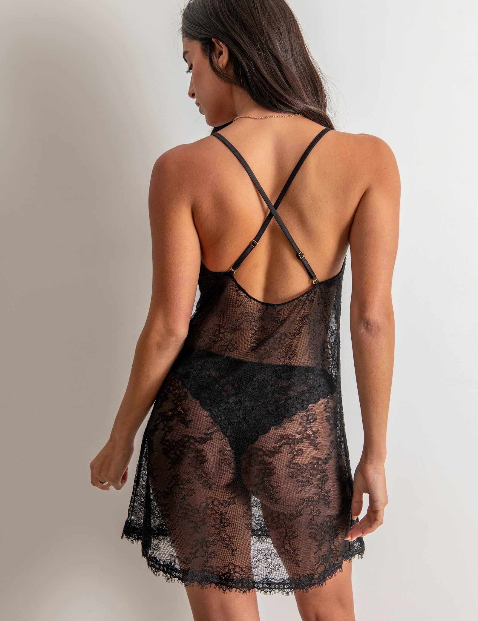Boudoir Lace Chemise - image 5