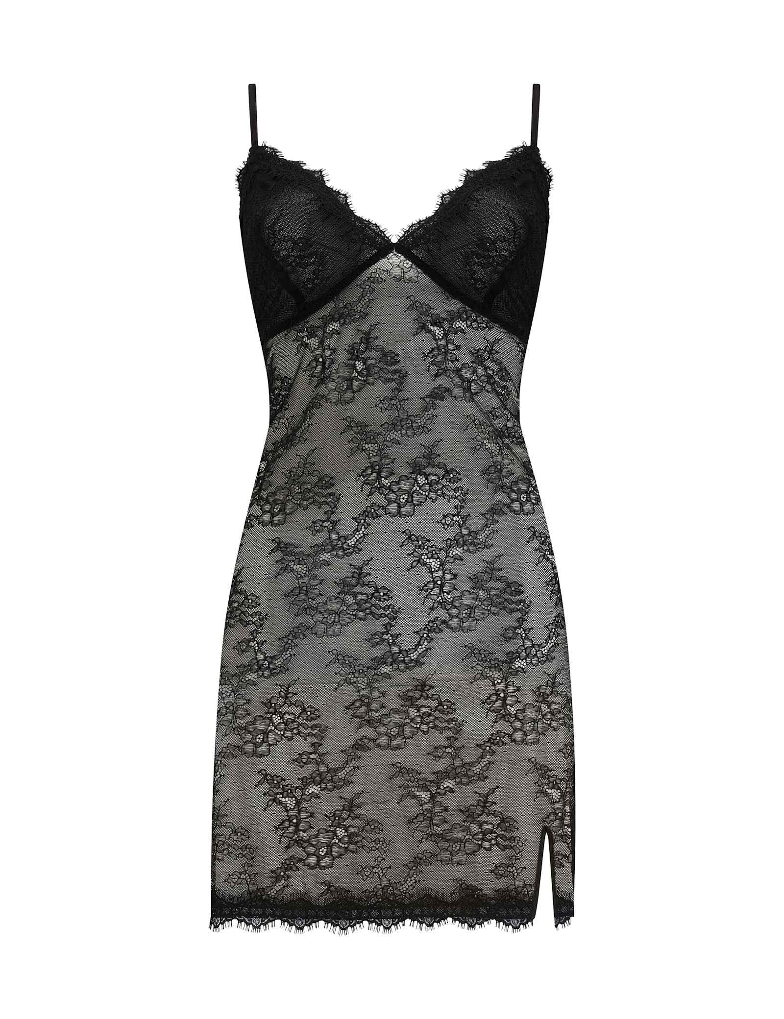 Boudoir Lace Chemise - image 1