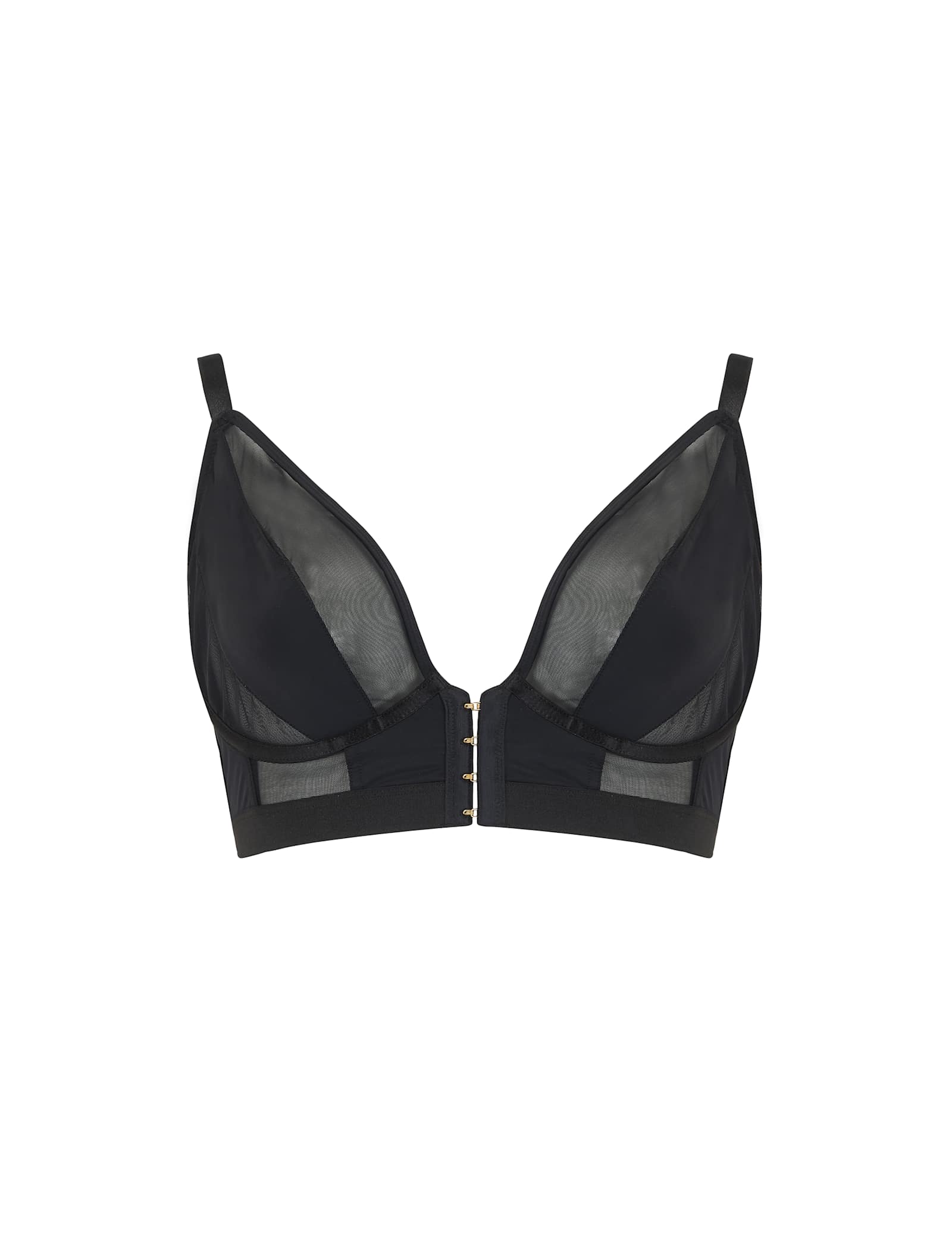 India Mesh Wired Bralette - image 1