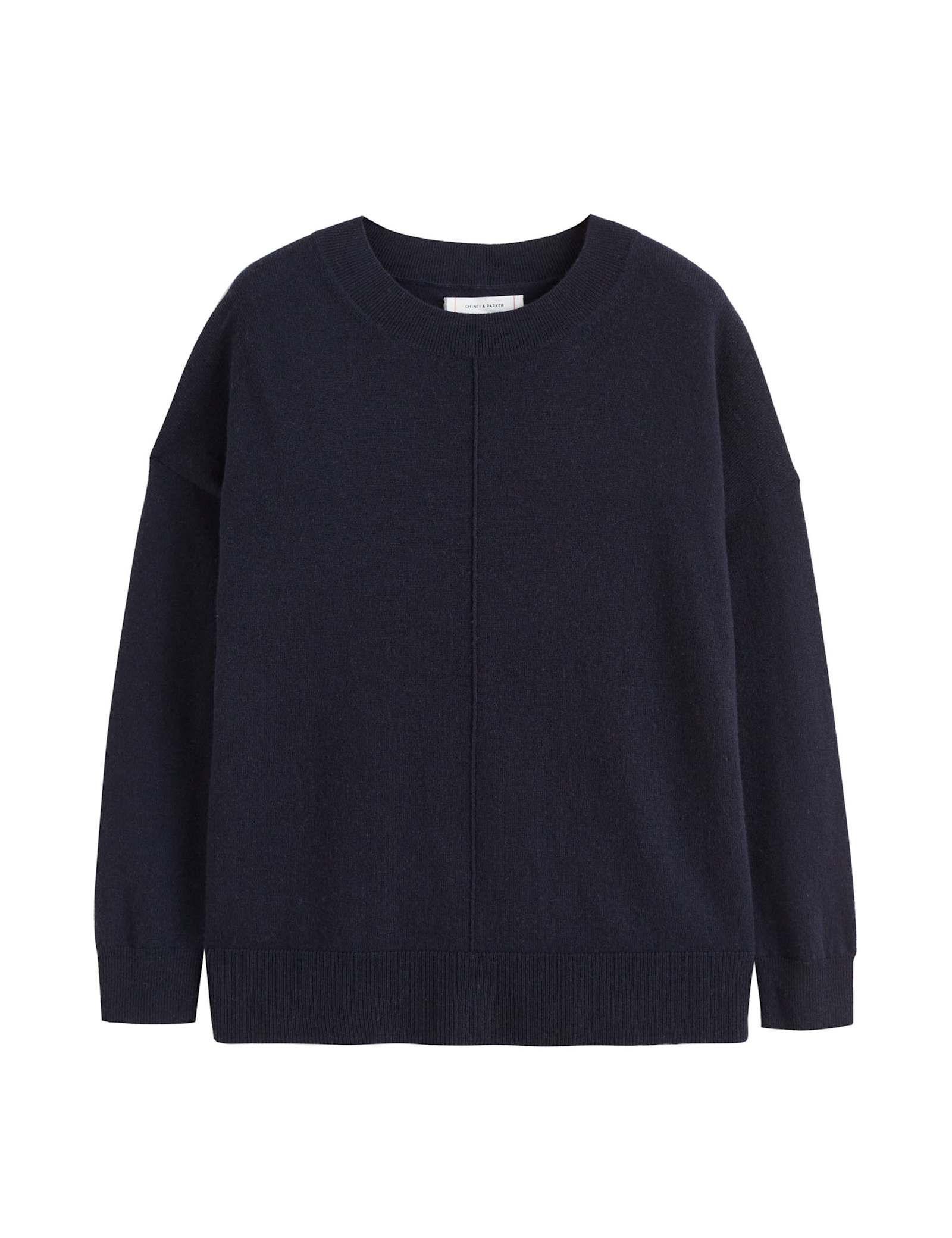 Wool Rich with Cashmere Relaxed Jumper - image 2