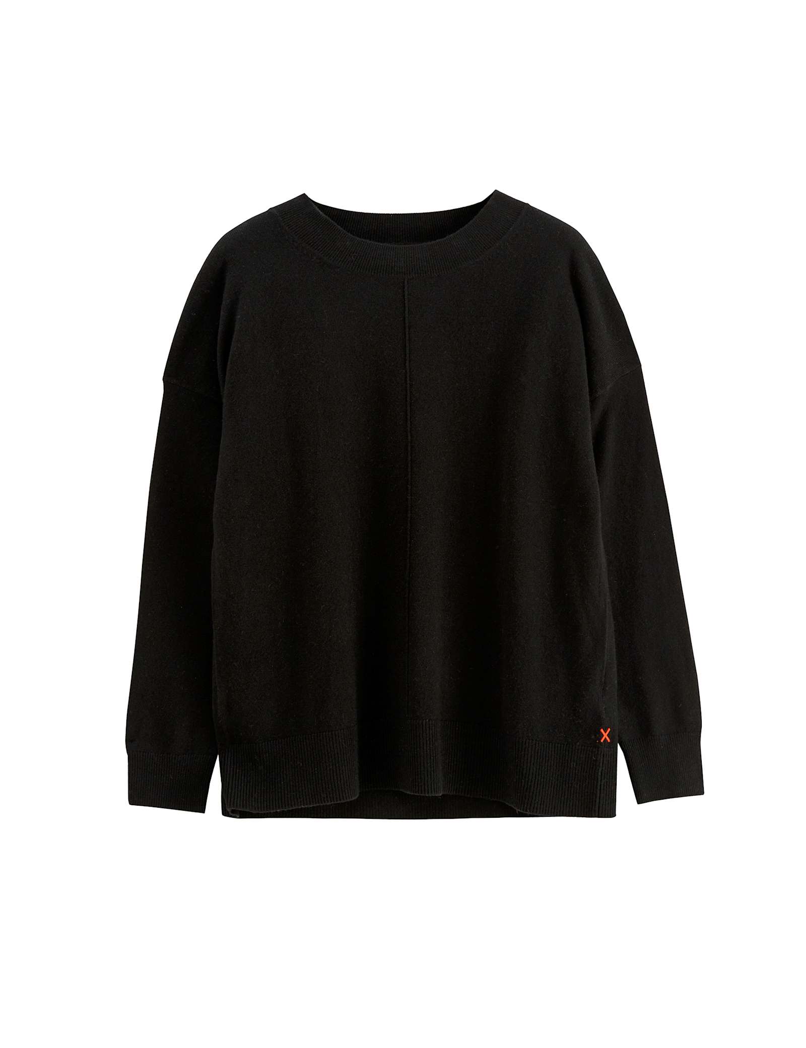 Wool Rich with Cashmere Relaxed Jumper - image 1