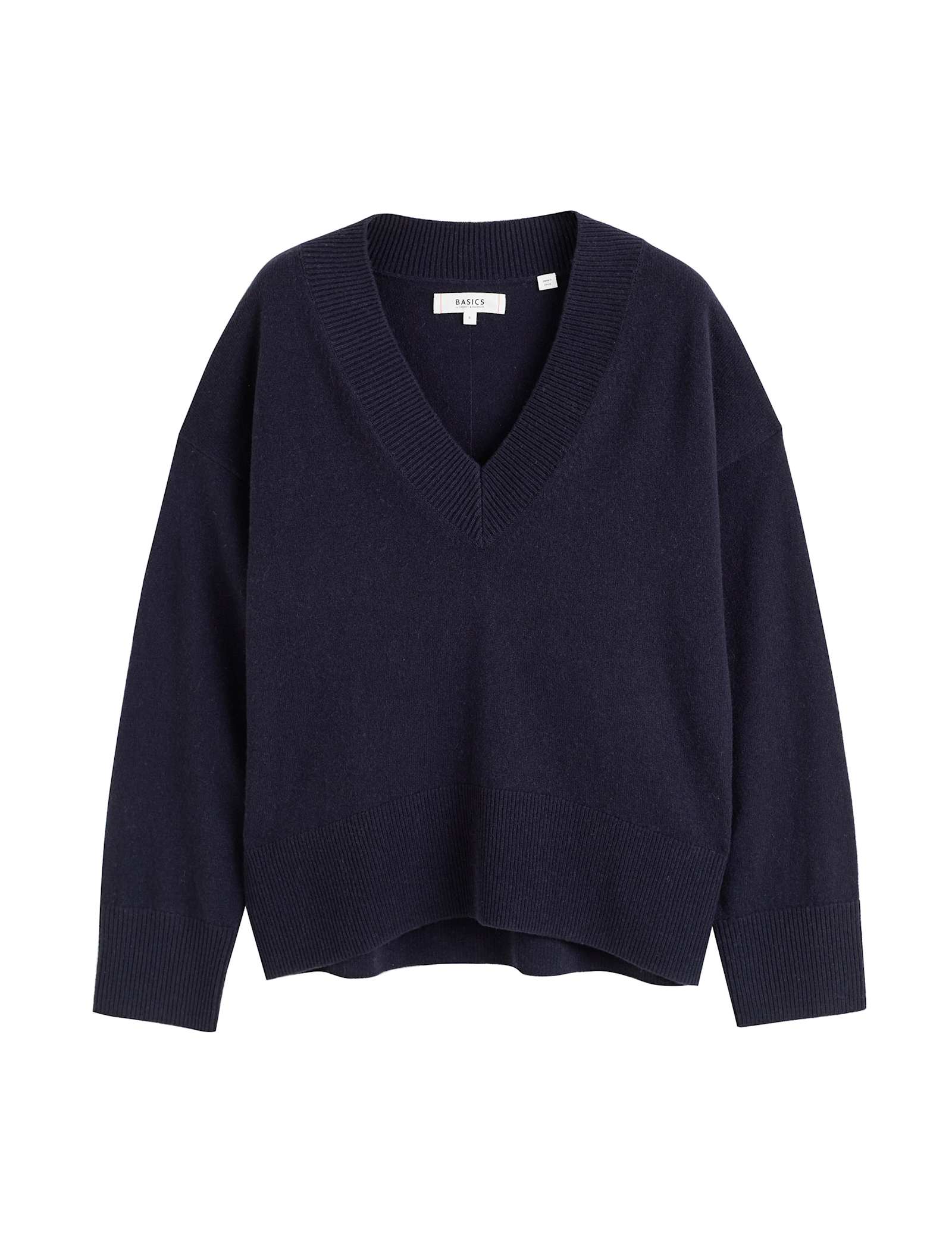 Wool Rich Relaxed Jumper with Cashmere - image 1