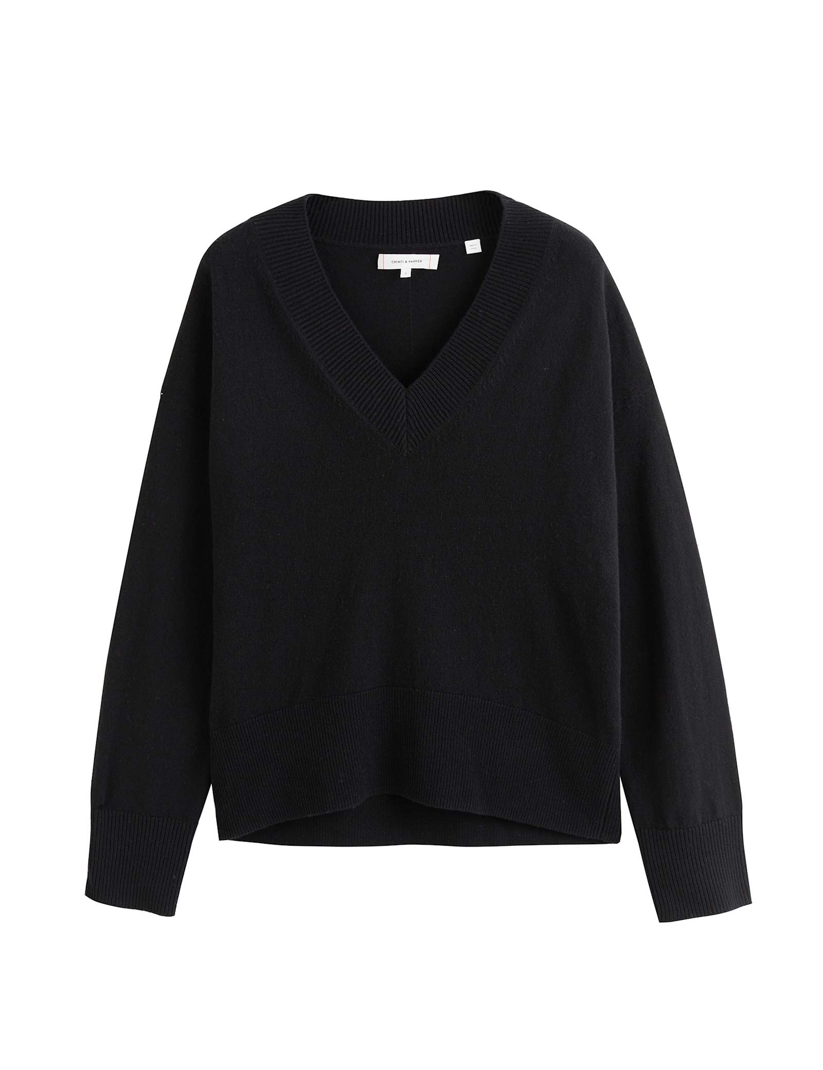 Wool Rich Relaxed Jumper with Cashmere - image 2