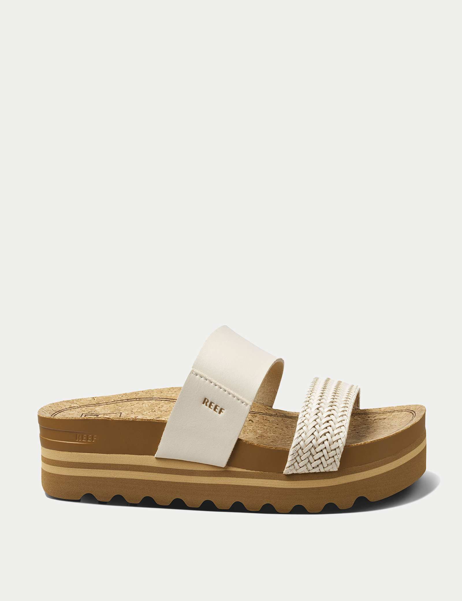 Cushion Vista Hi Flatform Sandals - image 1