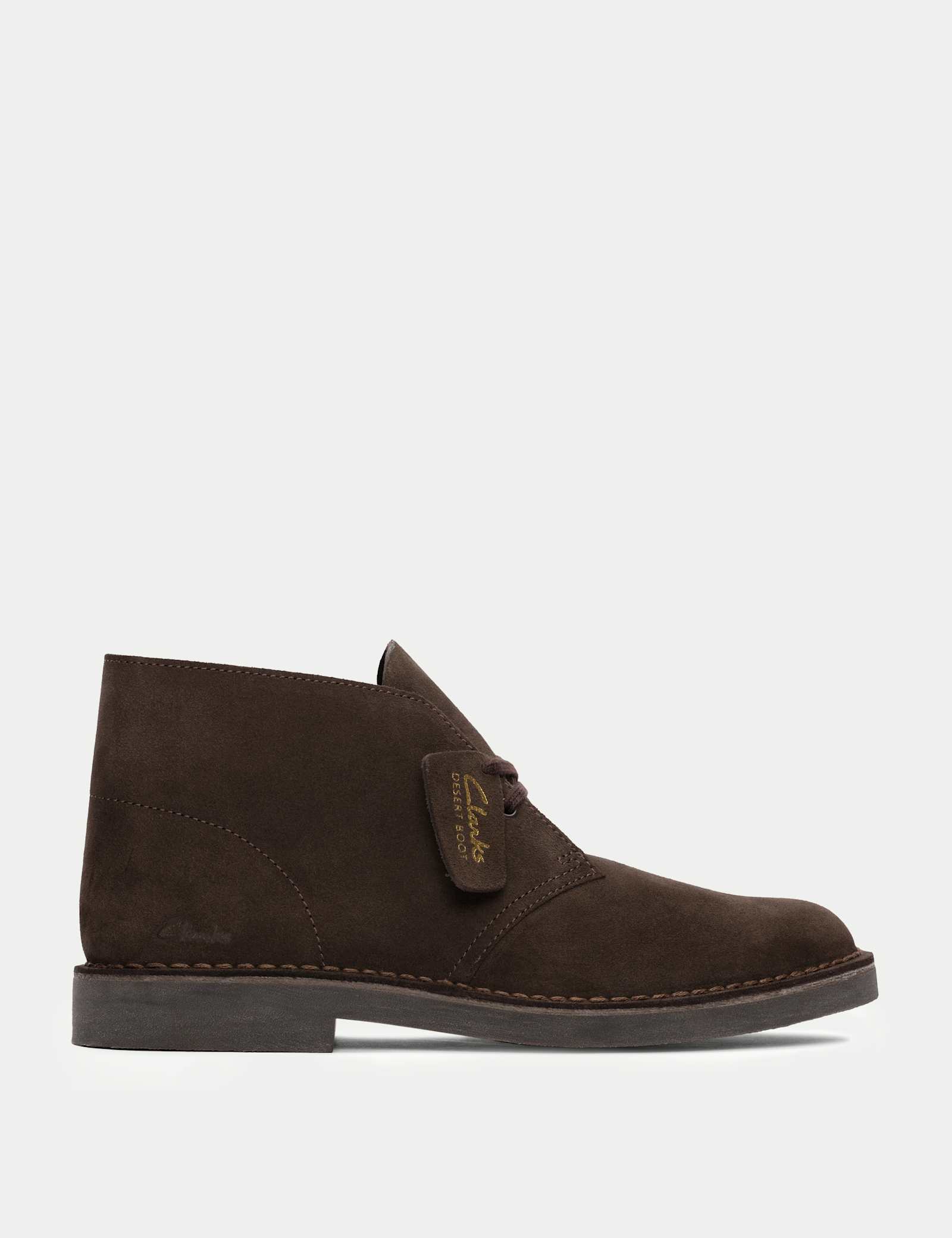 Suede Desert Boots - image 2
