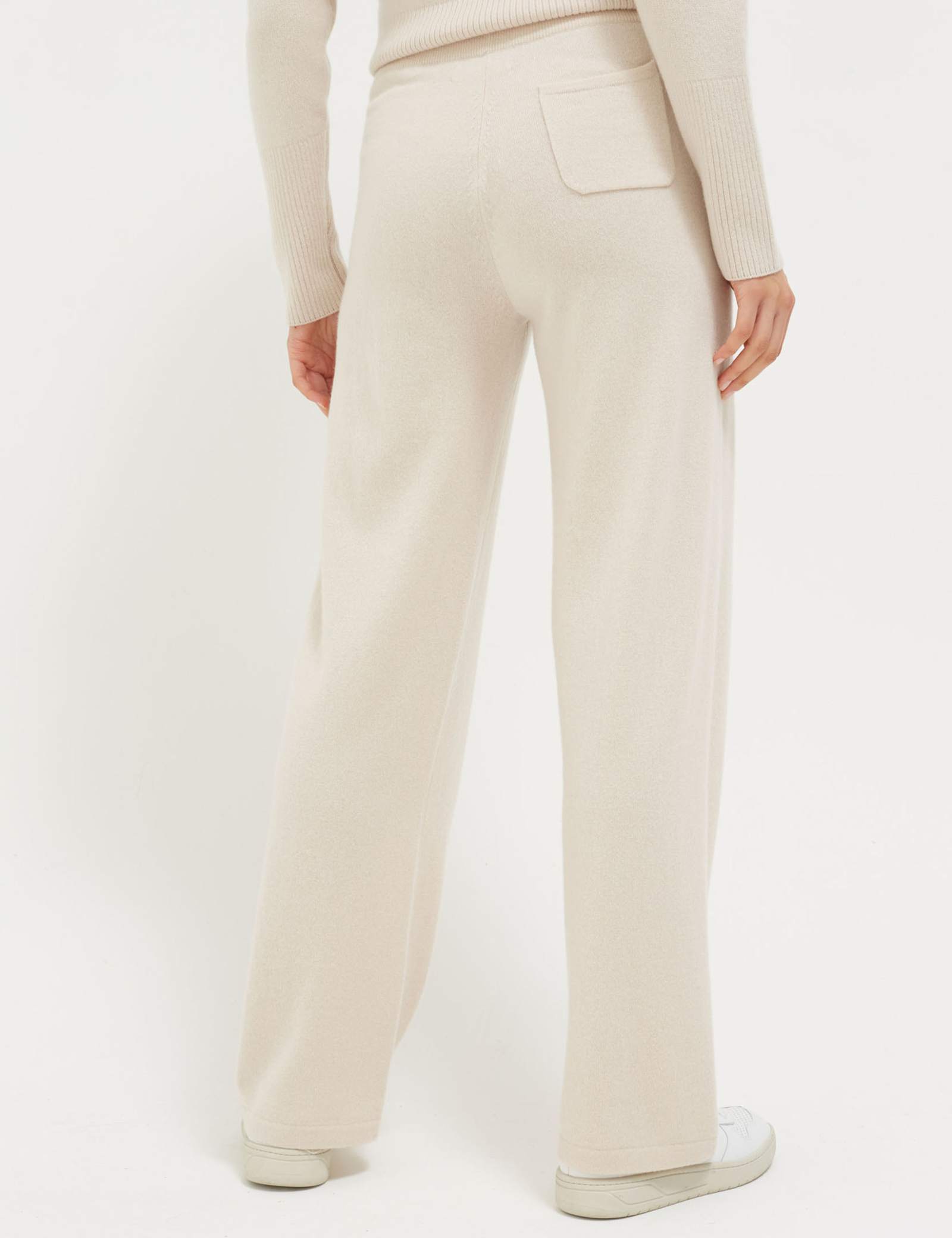 Pure Cashmere Wide Leg Joggers - image 3