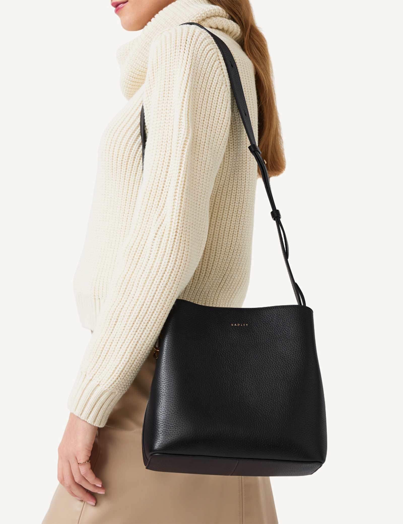 Dukes Place Icon Leather Cross Body Bag - image 1