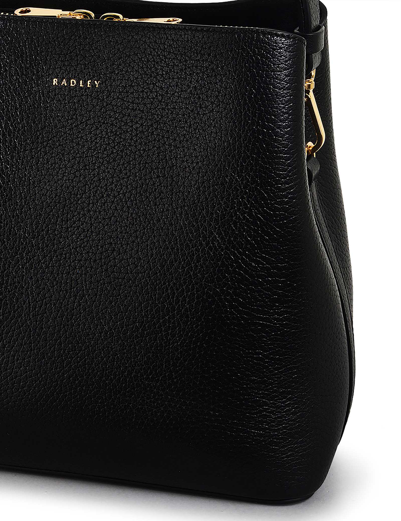 Dukes Place Icon Leather Cross Body Bag - image 3