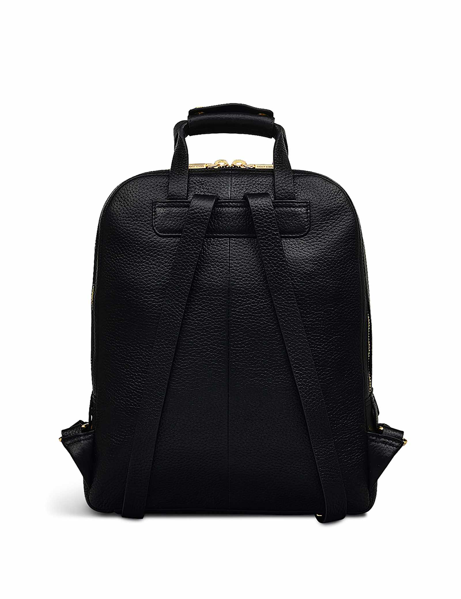 Dukes Place Icon Leather Zip Backpack - image 3