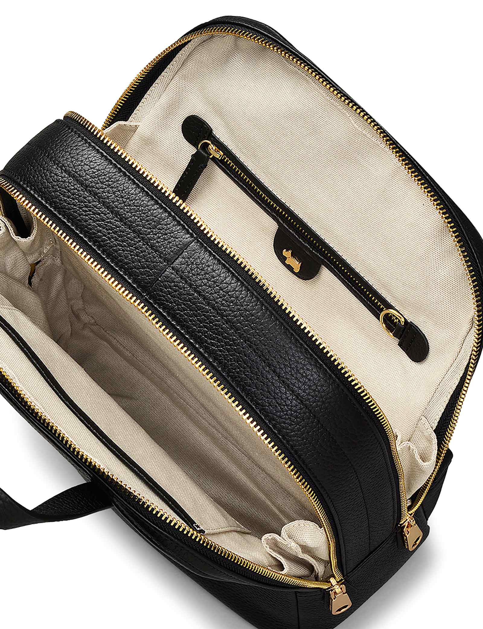 Dukes Place Icon Leather Zip Backpack - image 4