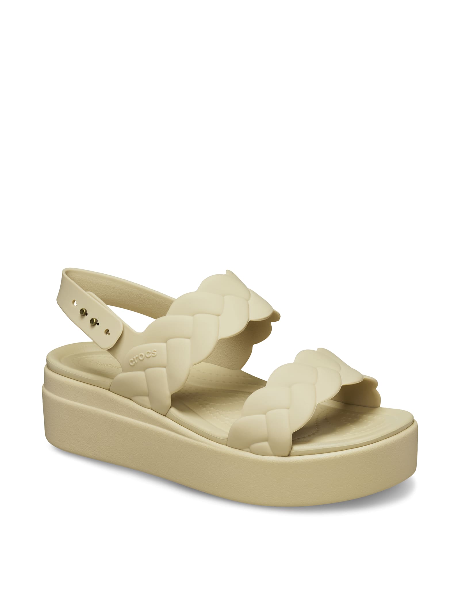 Brooklyn Woven Wedge Sandals - image 4