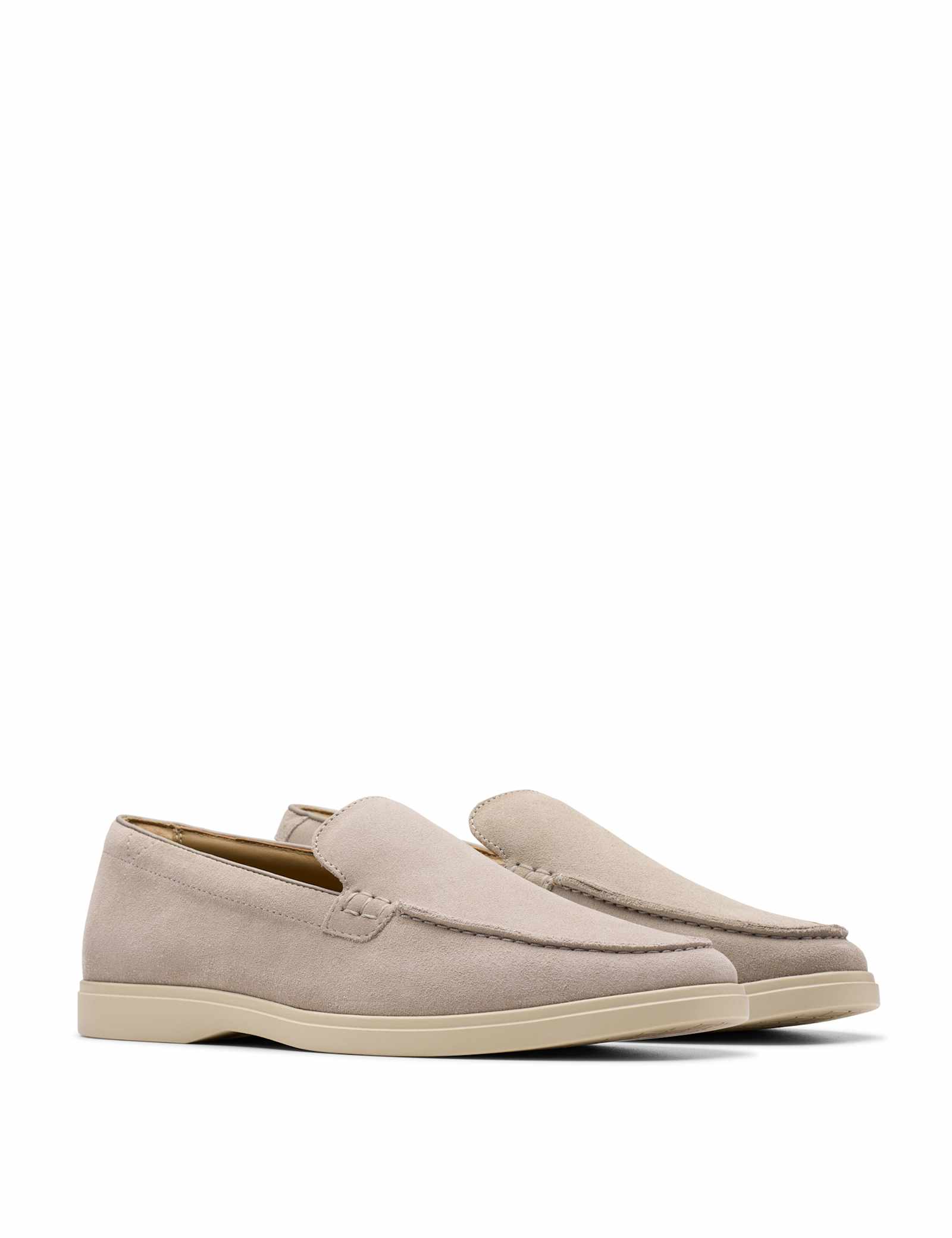 Suede Slip-On Loafers - image 1